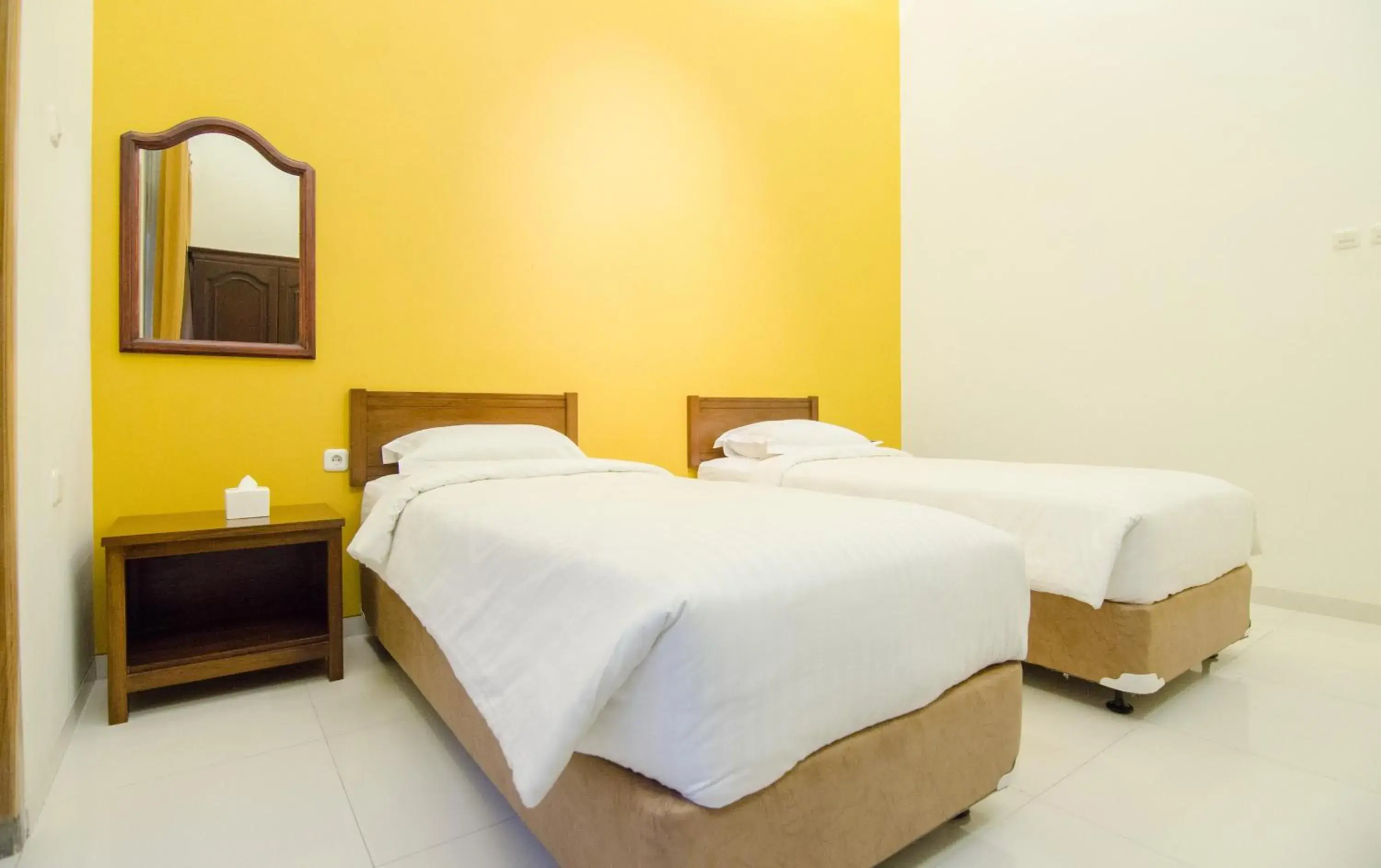 Bed in Helena Guest House Bed in Helena Guest House