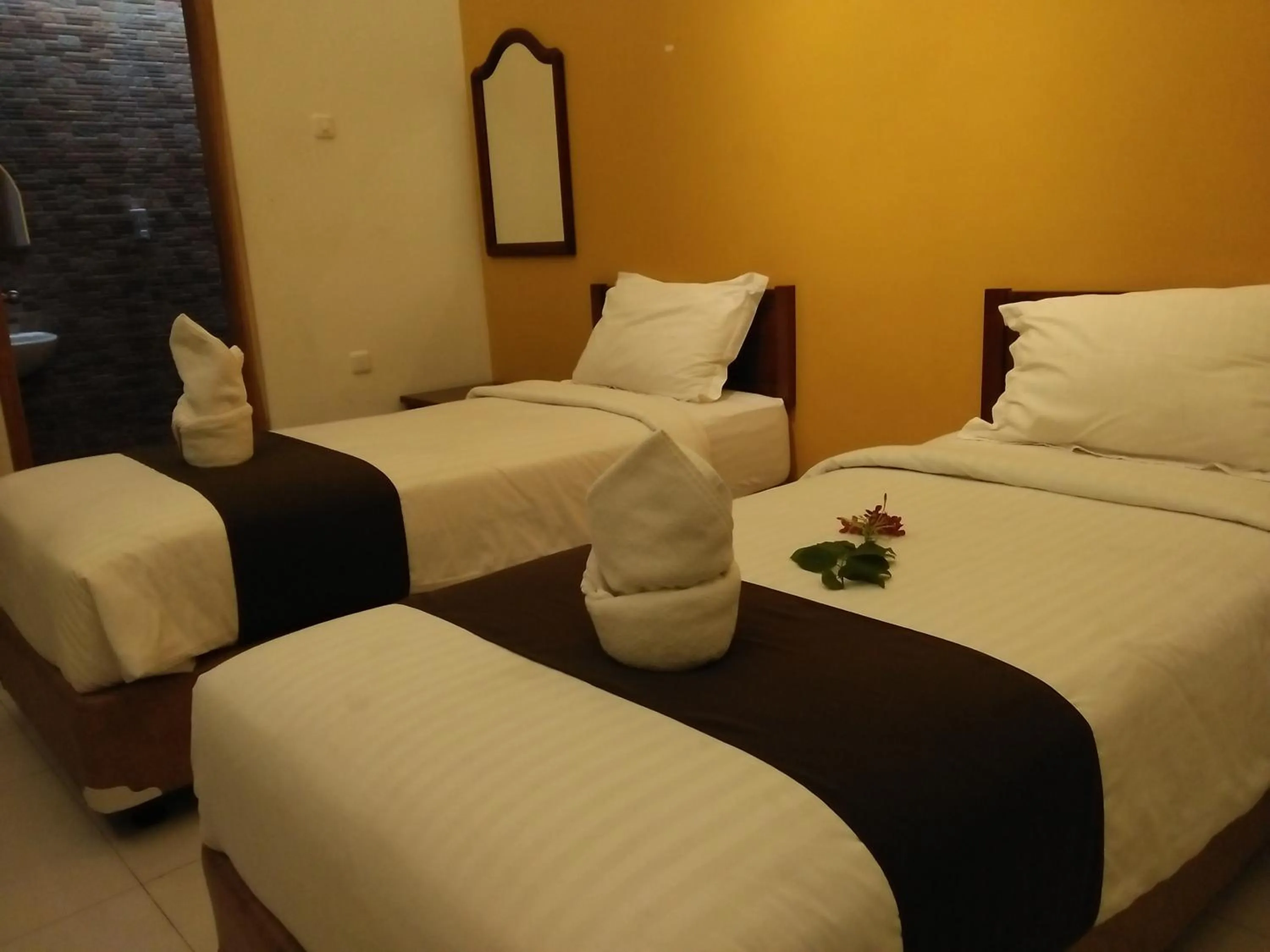 Bed in Helena Guest House