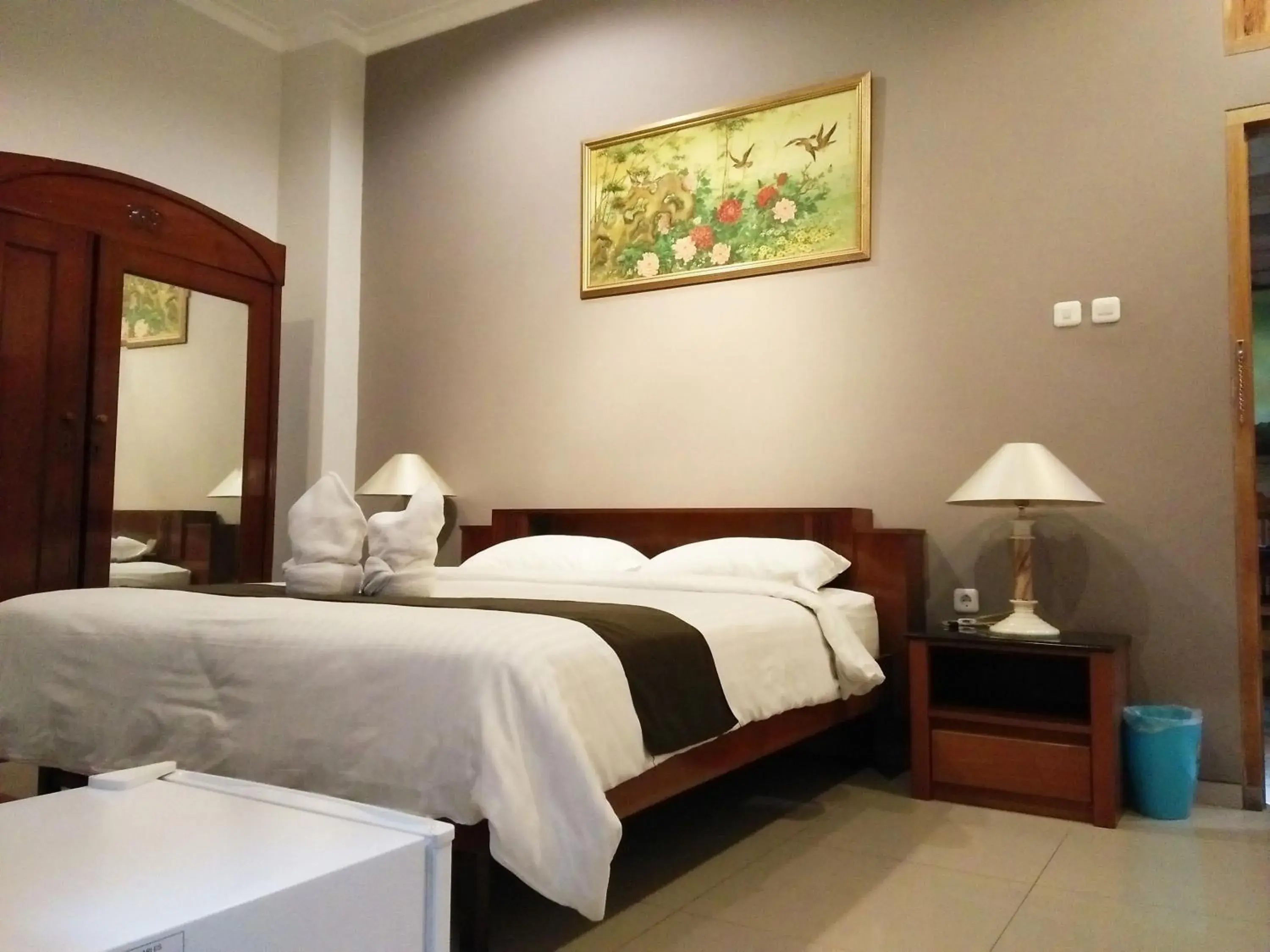 Bed in Helena Guest House Bed in Helena Guest House