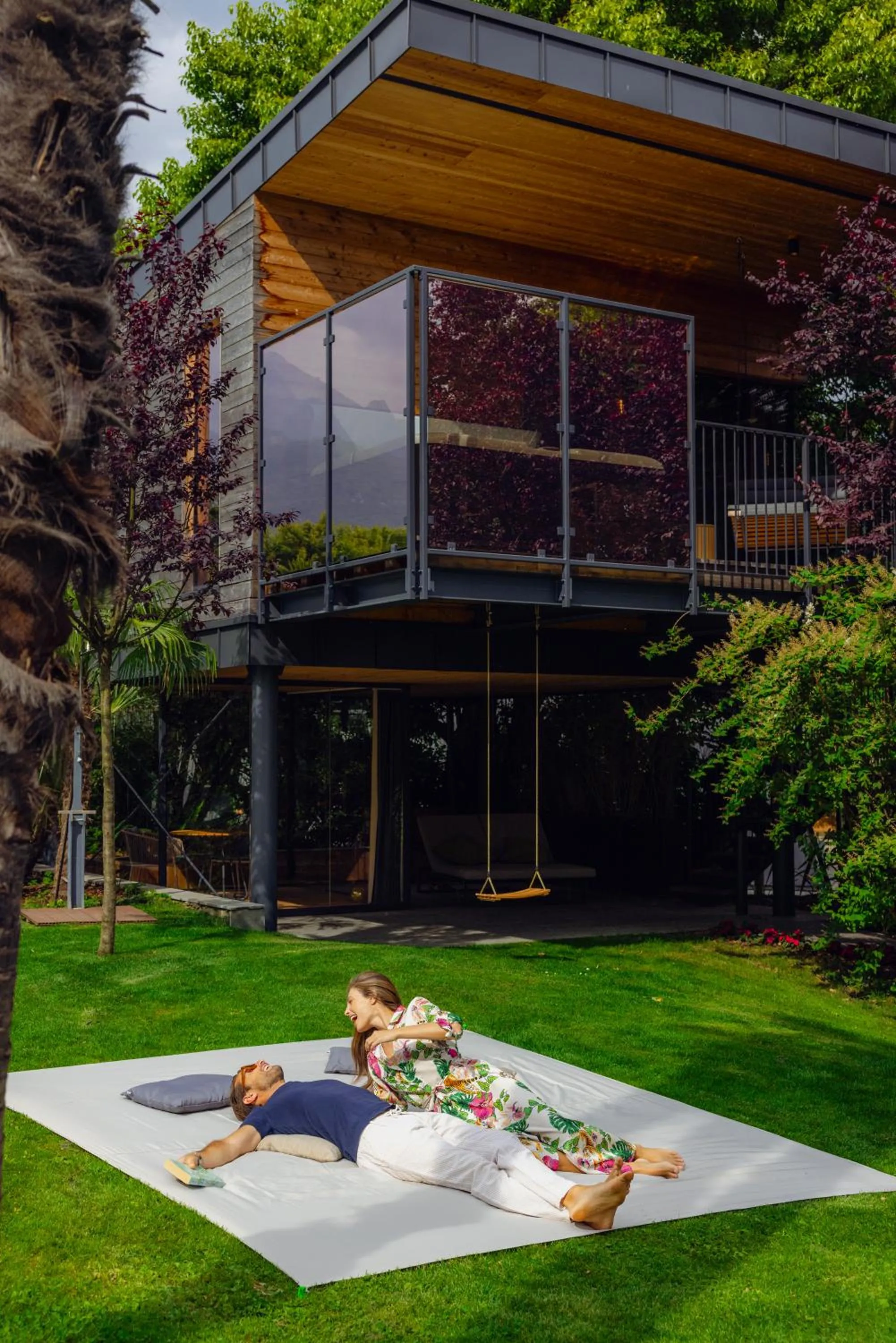 TreeLodgy, The Tree House
