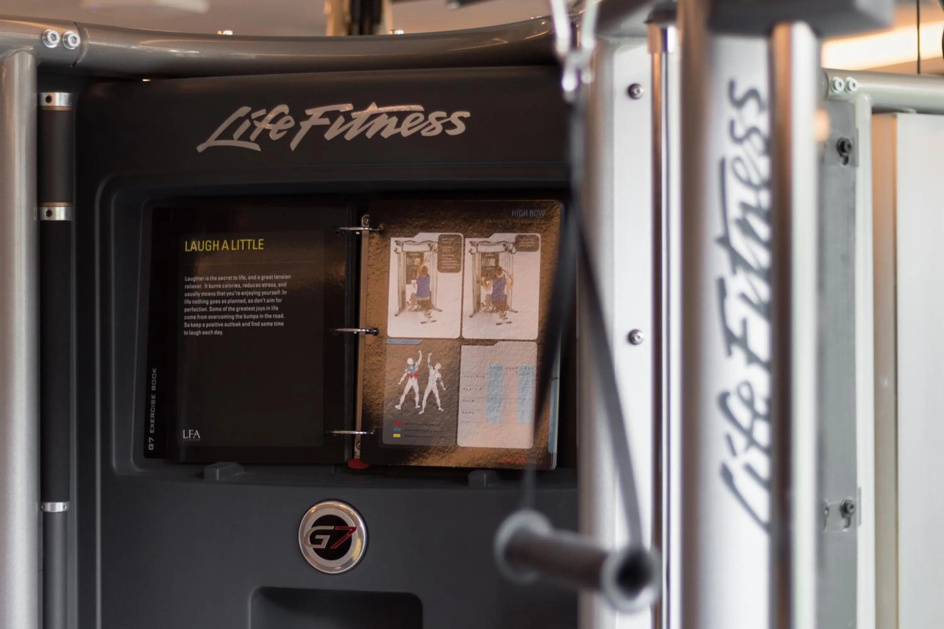 Fitness centre/facilities in Beachwalk Residence