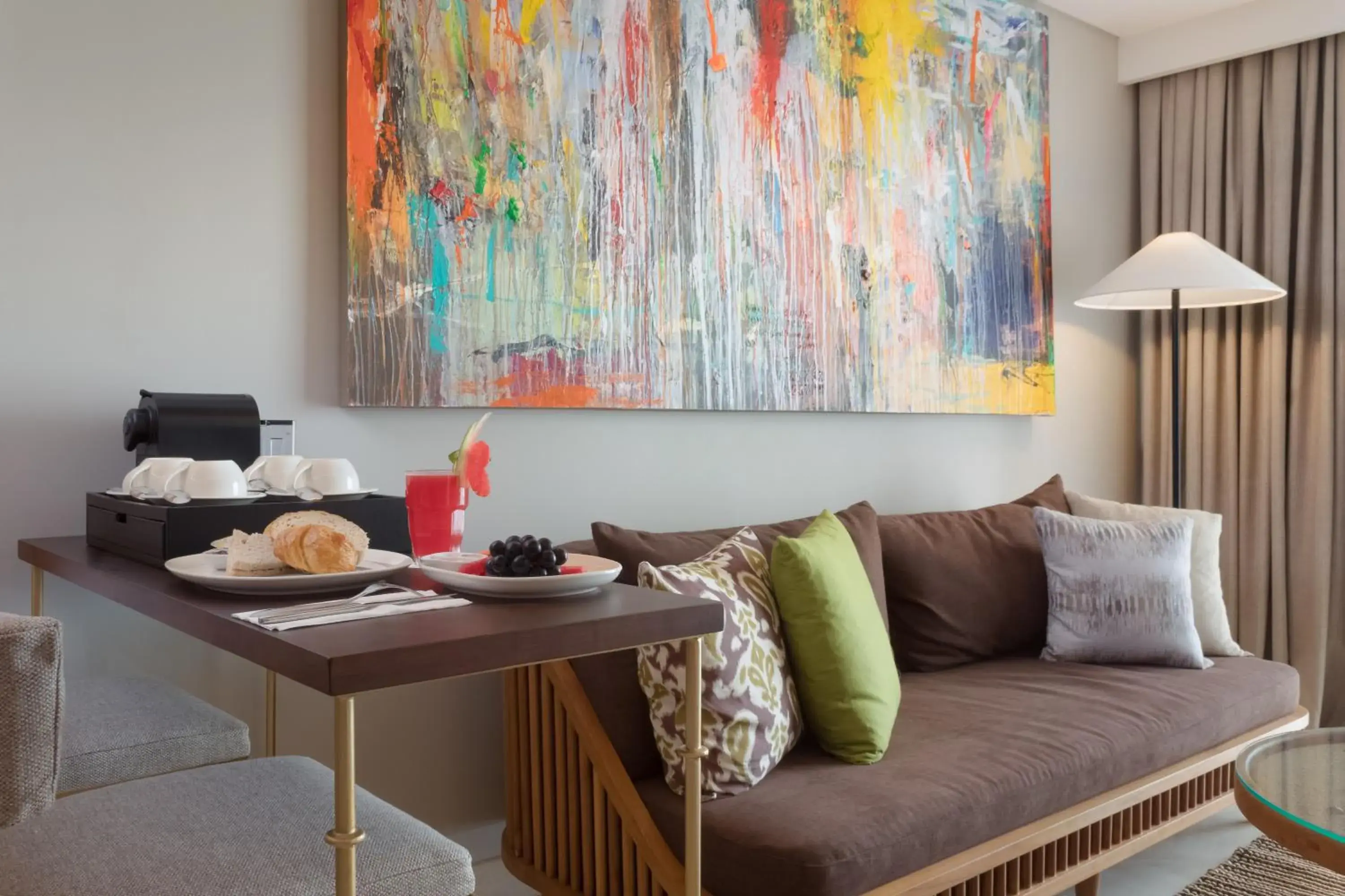 Living room in Beachwalk Residence Living room in Beachwalk Residence