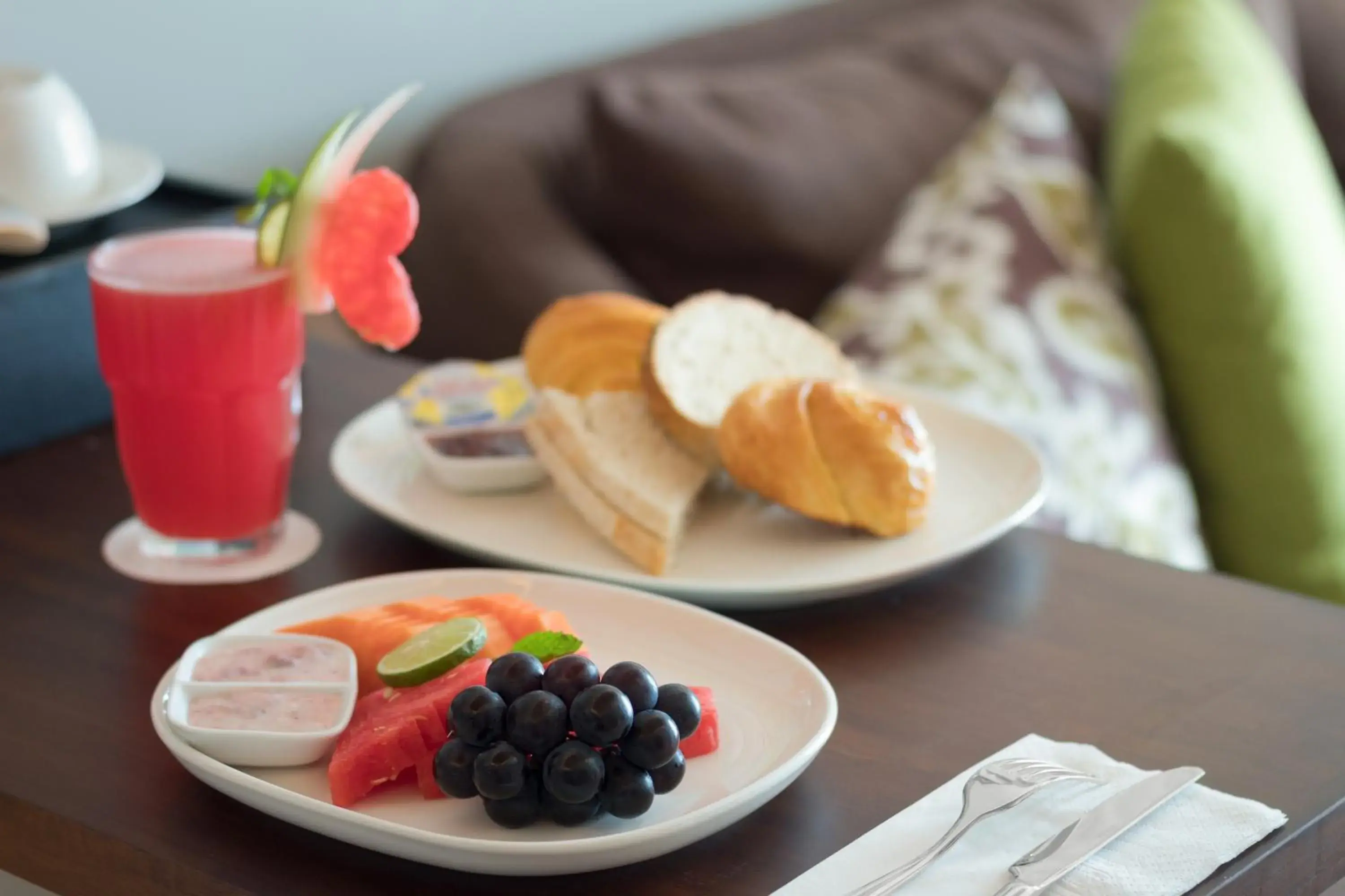 Food and drinks in Beachwalk Residence Food and drinks in Beachwalk Residence