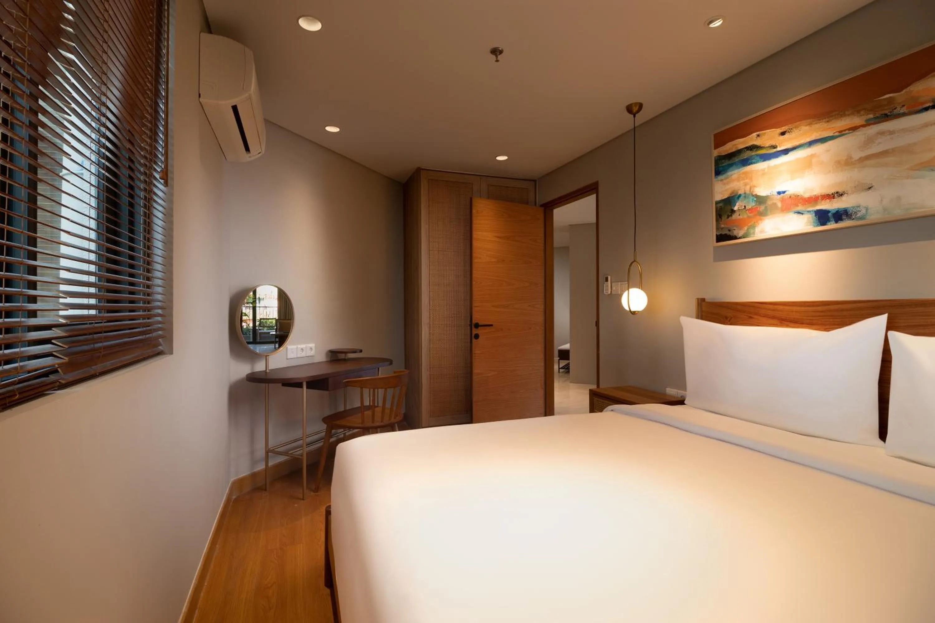 Bedroom, Bed in Beachwalk Residence