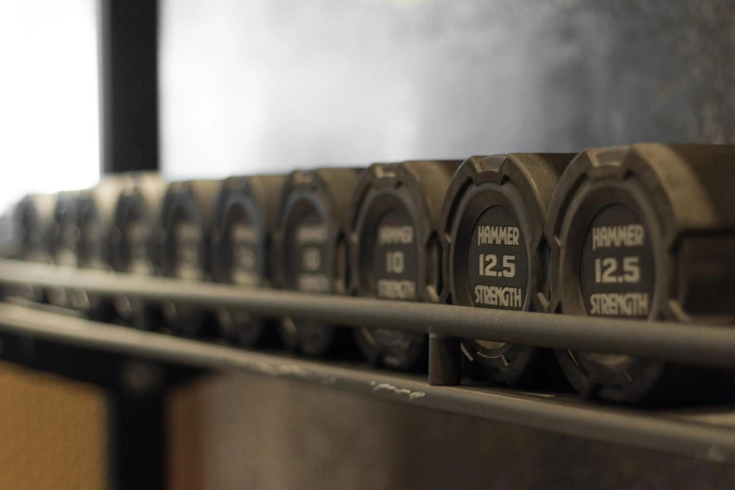 Fitness centre/facilities in Beachwalk Residence