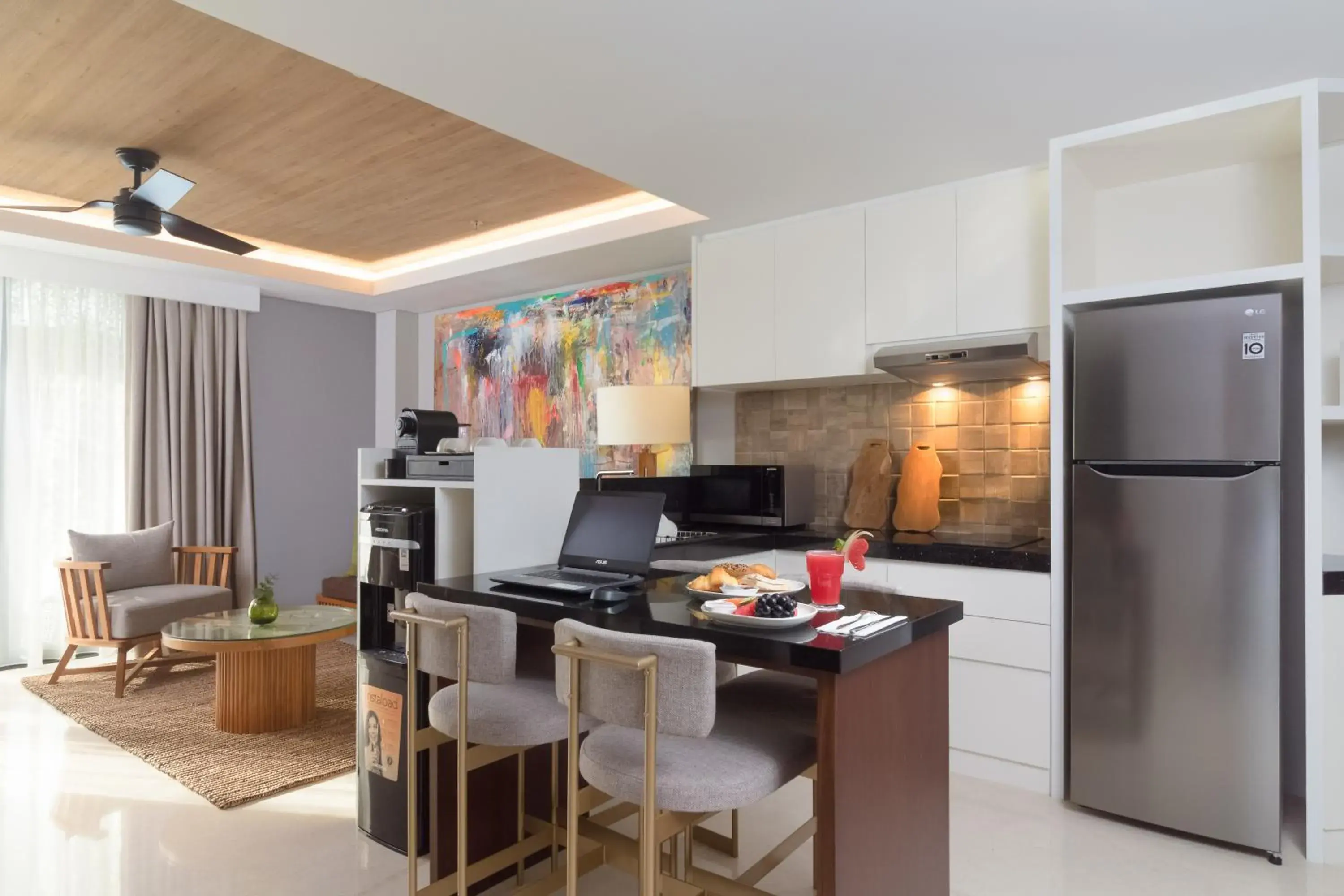 Living room in Beachwalk Residence Living room in Beachwalk Residence