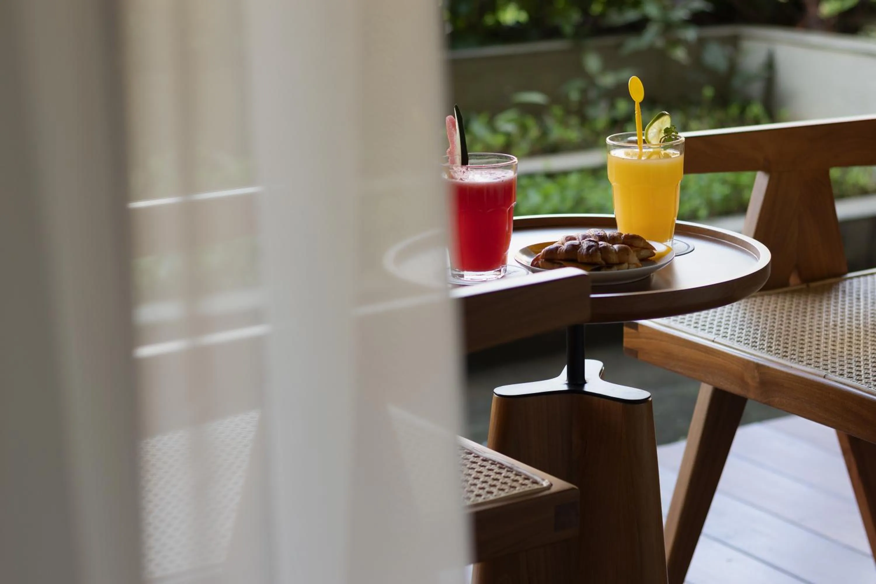 Balcony/Terrace in Beachwalk Residence