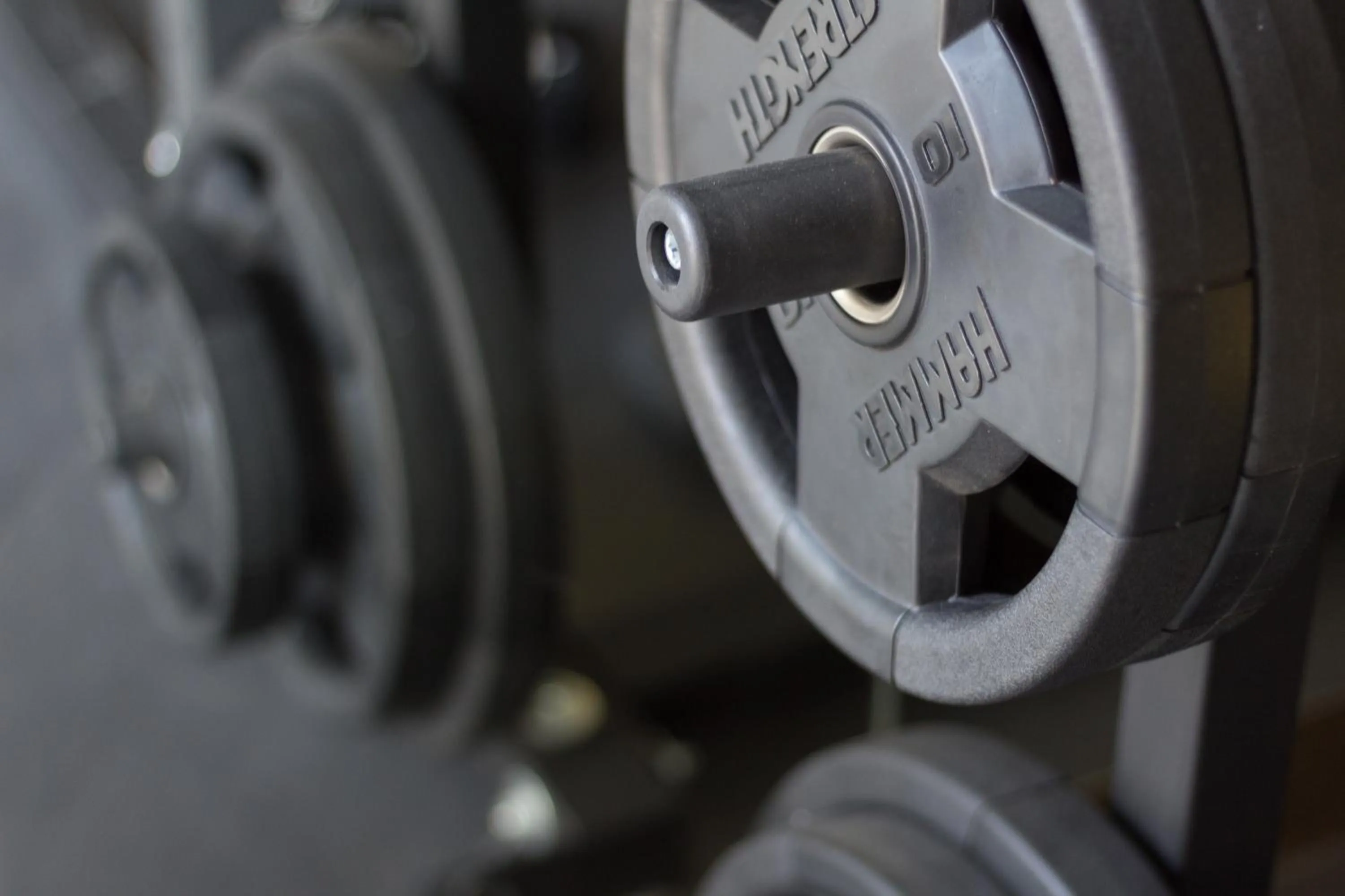 Fitness centre/facilities in Beachwalk Residence