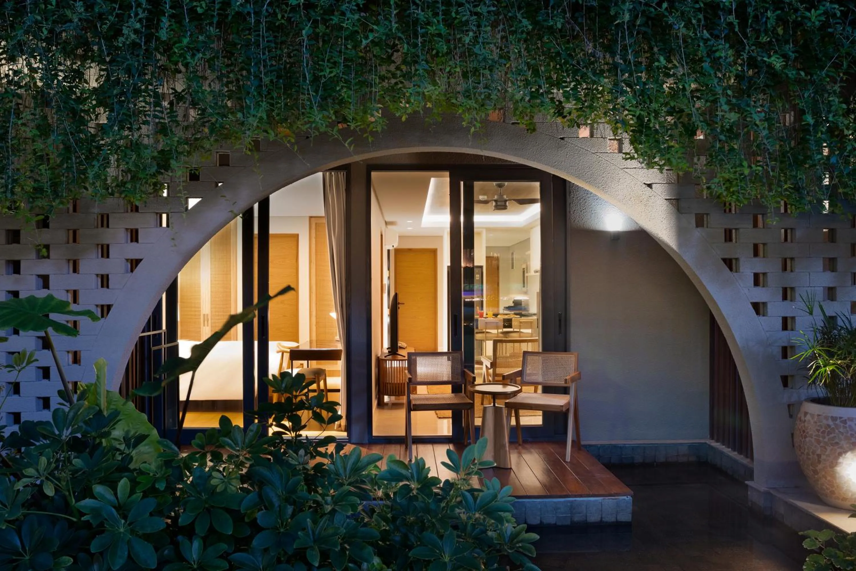 Balcony/Terrace in Beachwalk Residence