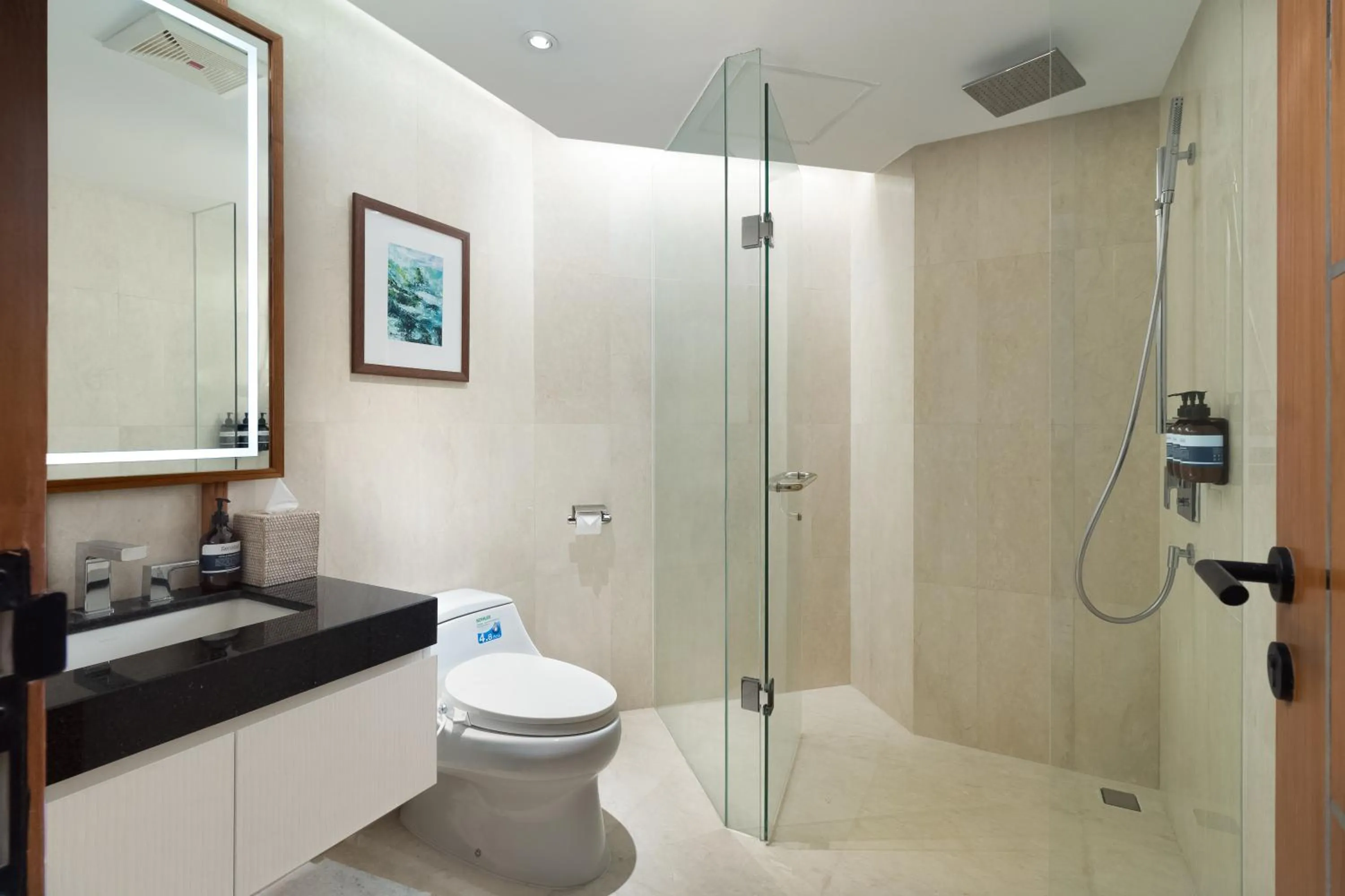Bathroom in Beachwalk Residence