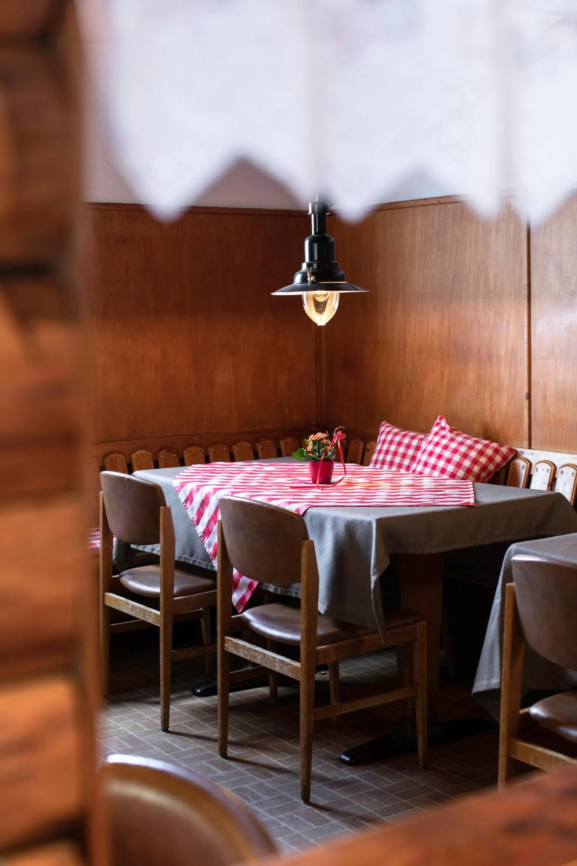 Restaurant/places to eat in Berghotel Gaffia