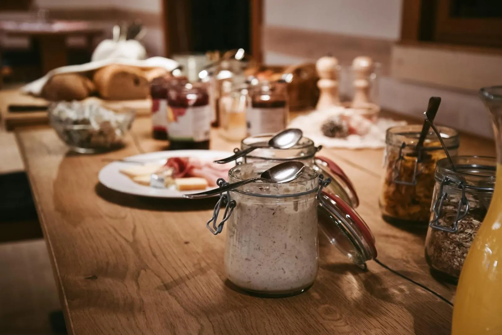 Restaurant/places to eat in Berghotel Gaffia