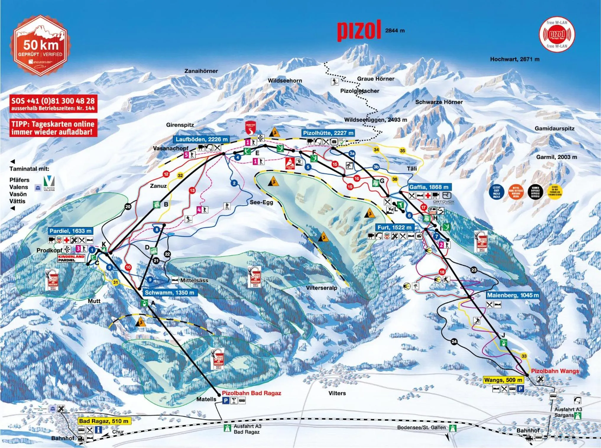 Winter in Berghotel Gaffia