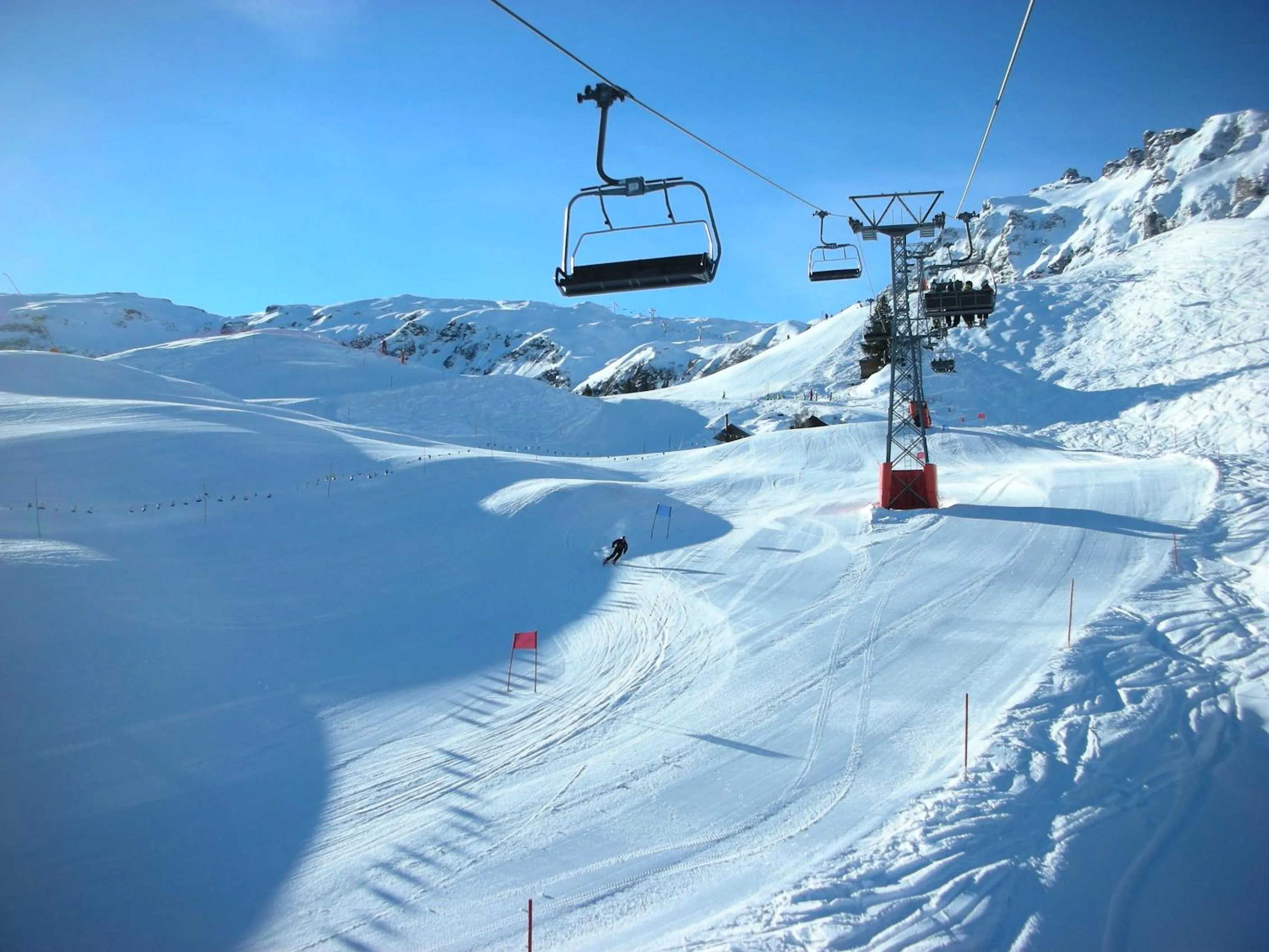 Natural landscape in Berghotel Gaffia