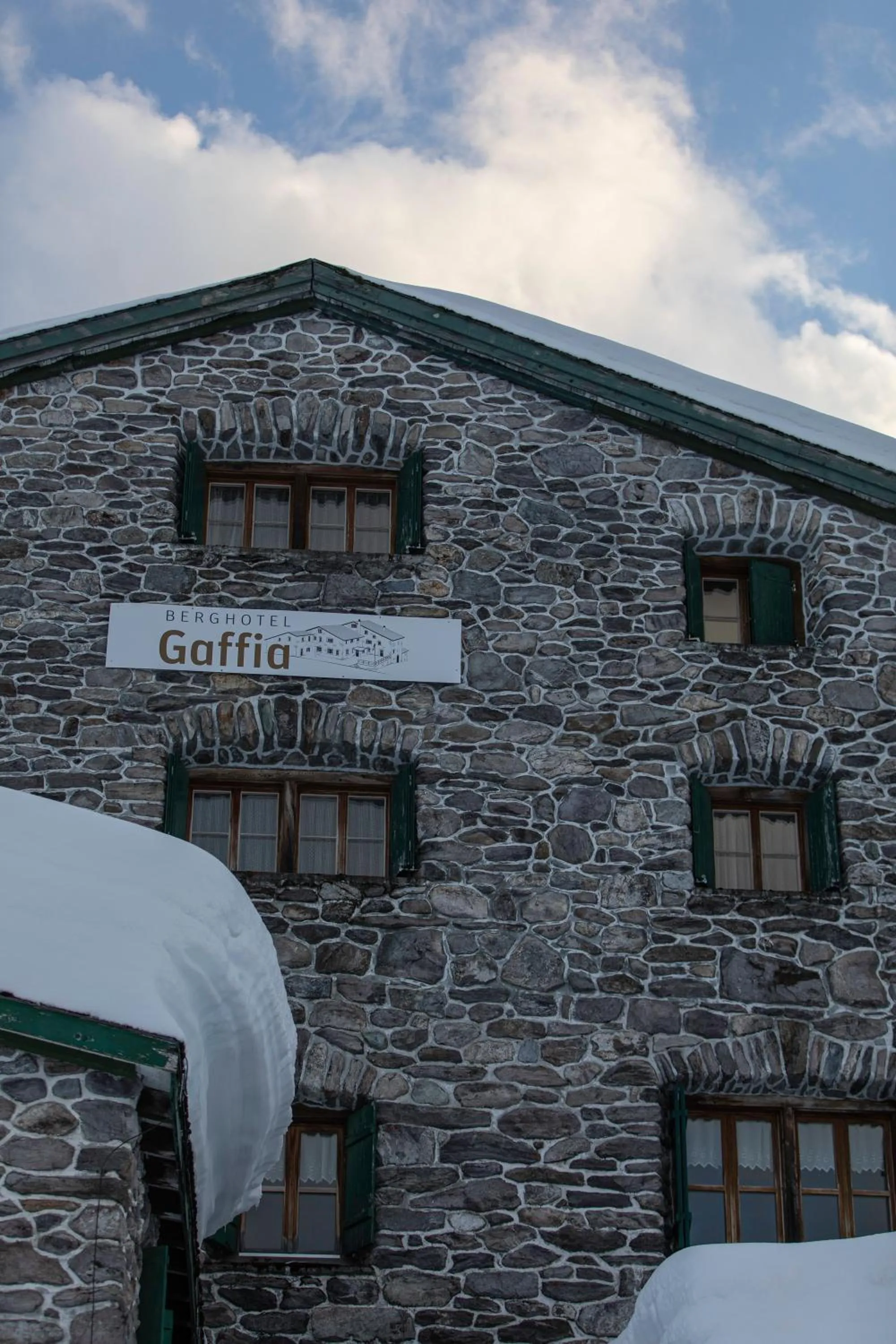 Property building in Berghotel Gaffia