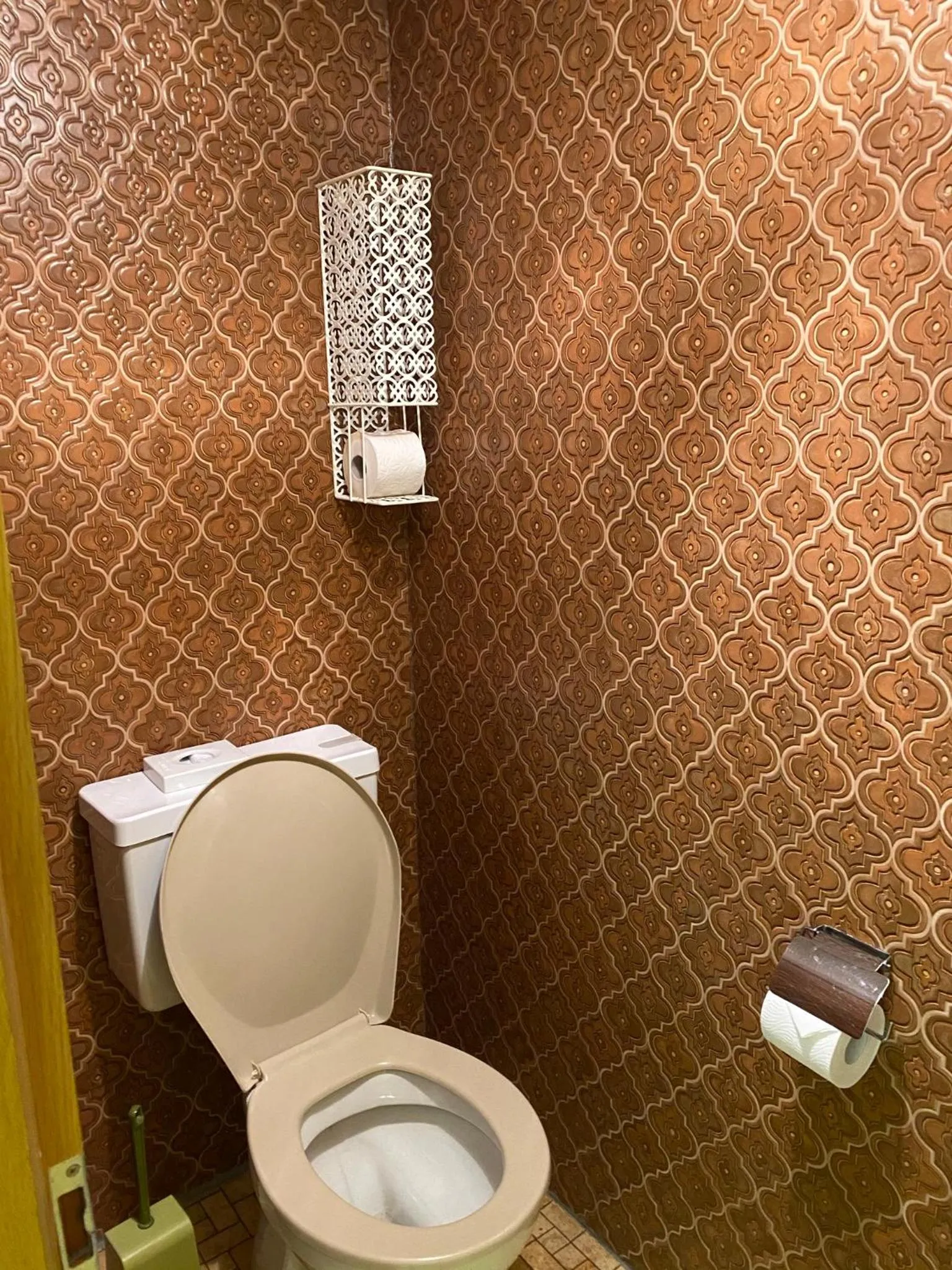 Toilet in Berghotel Gaffia