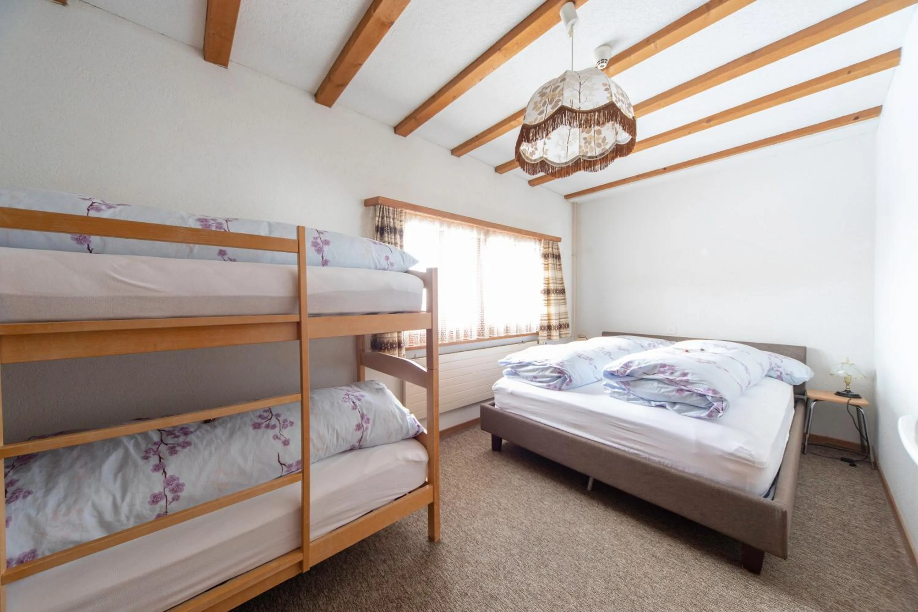 children, Bed in Berghotel Gaffia