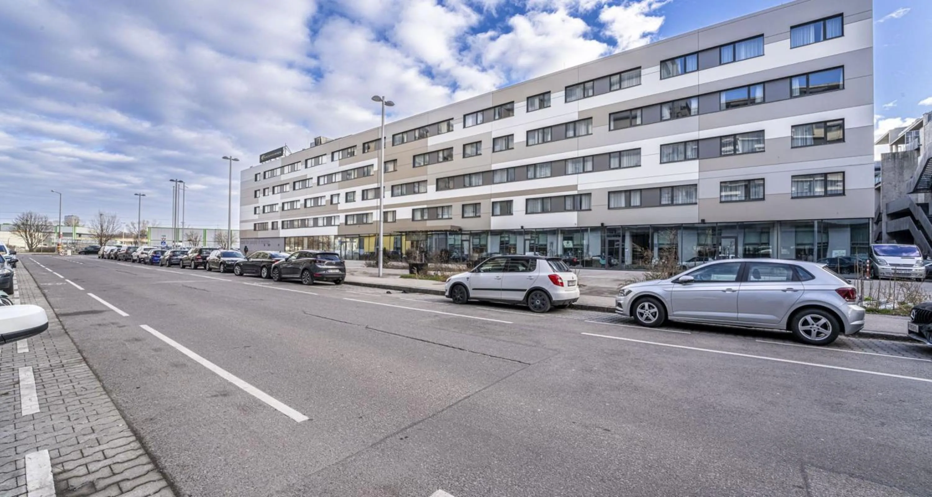 Property building in PLAZA INN Wien Gasometer