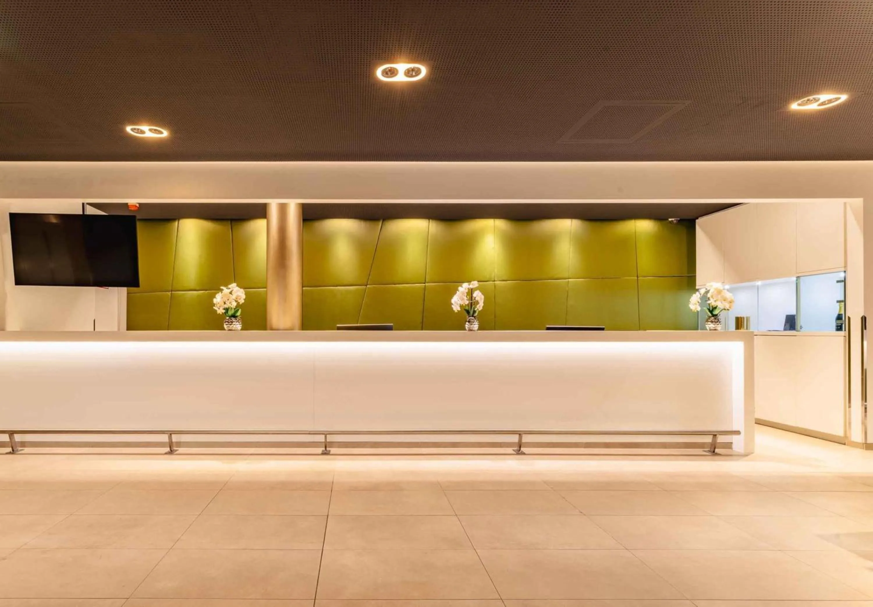 Lobby or reception in PLAZA INN Wien Gasometer