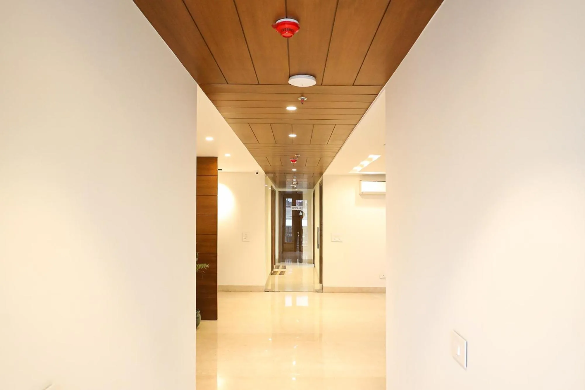 Lobby or reception in FabHotel La Paz Stay B&B