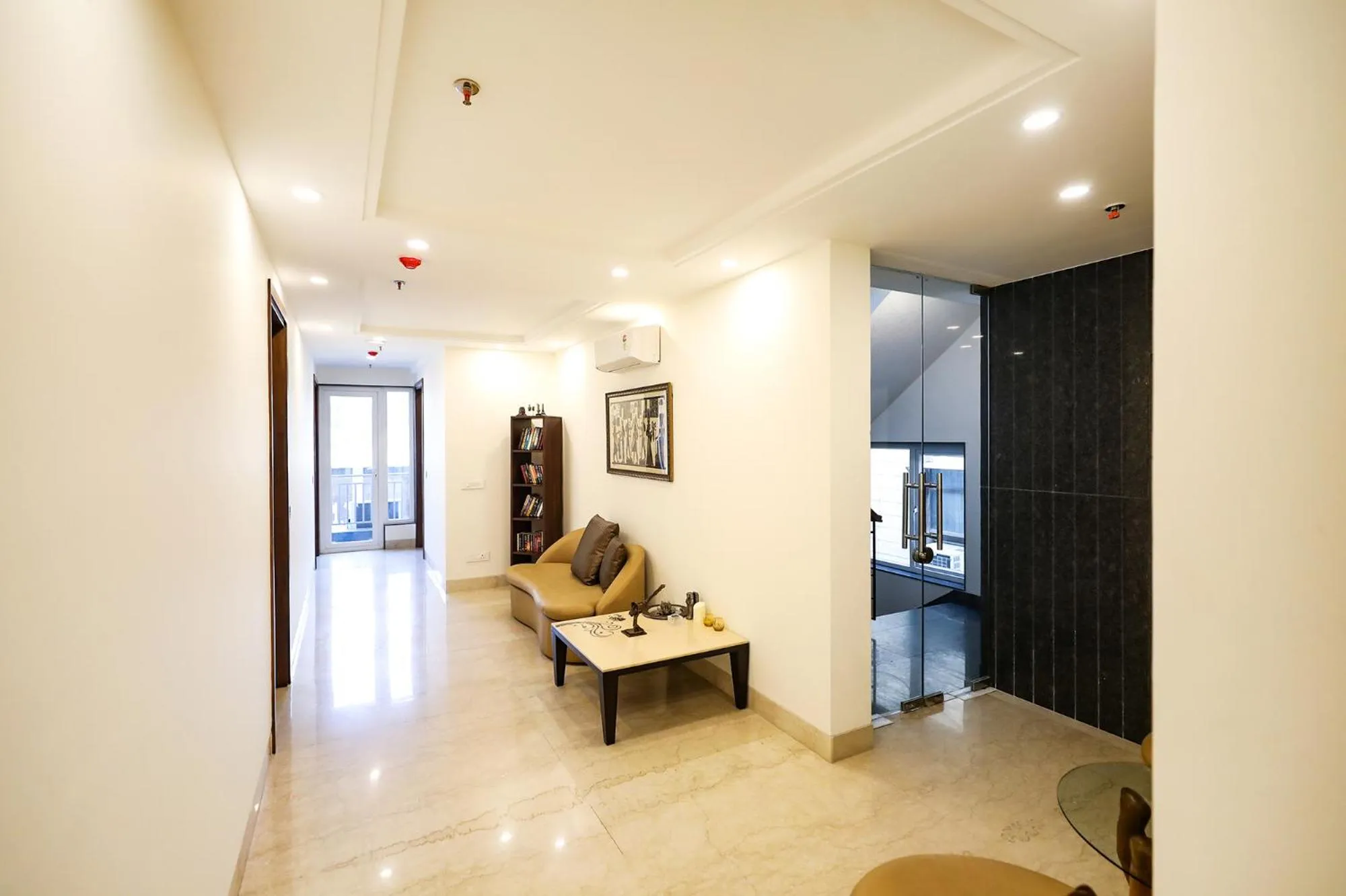 Seating area in FabHotel La Paz Stay B&B