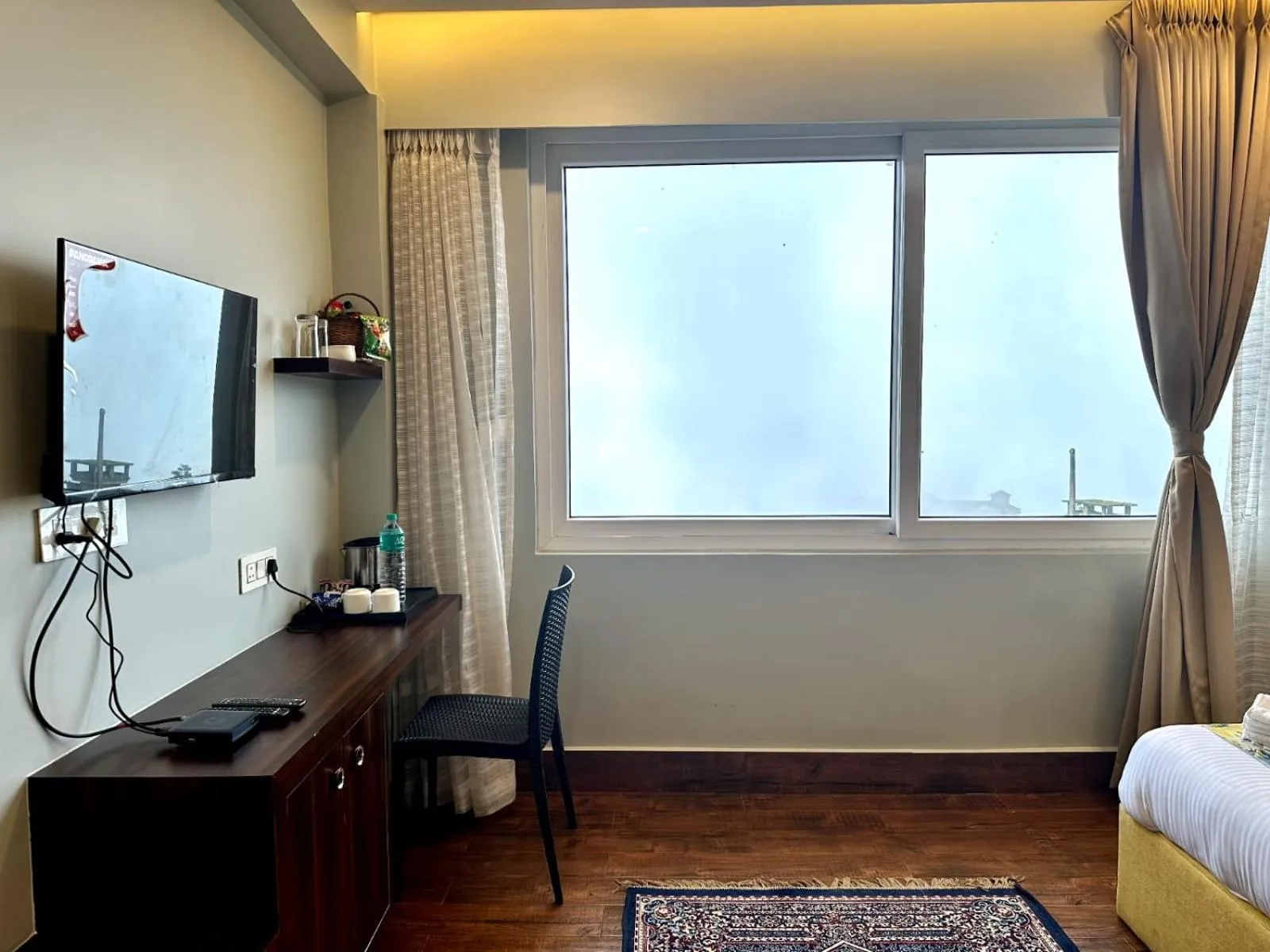 TV and multimedia, Bed in Olive By Tej Hotel And Resorts