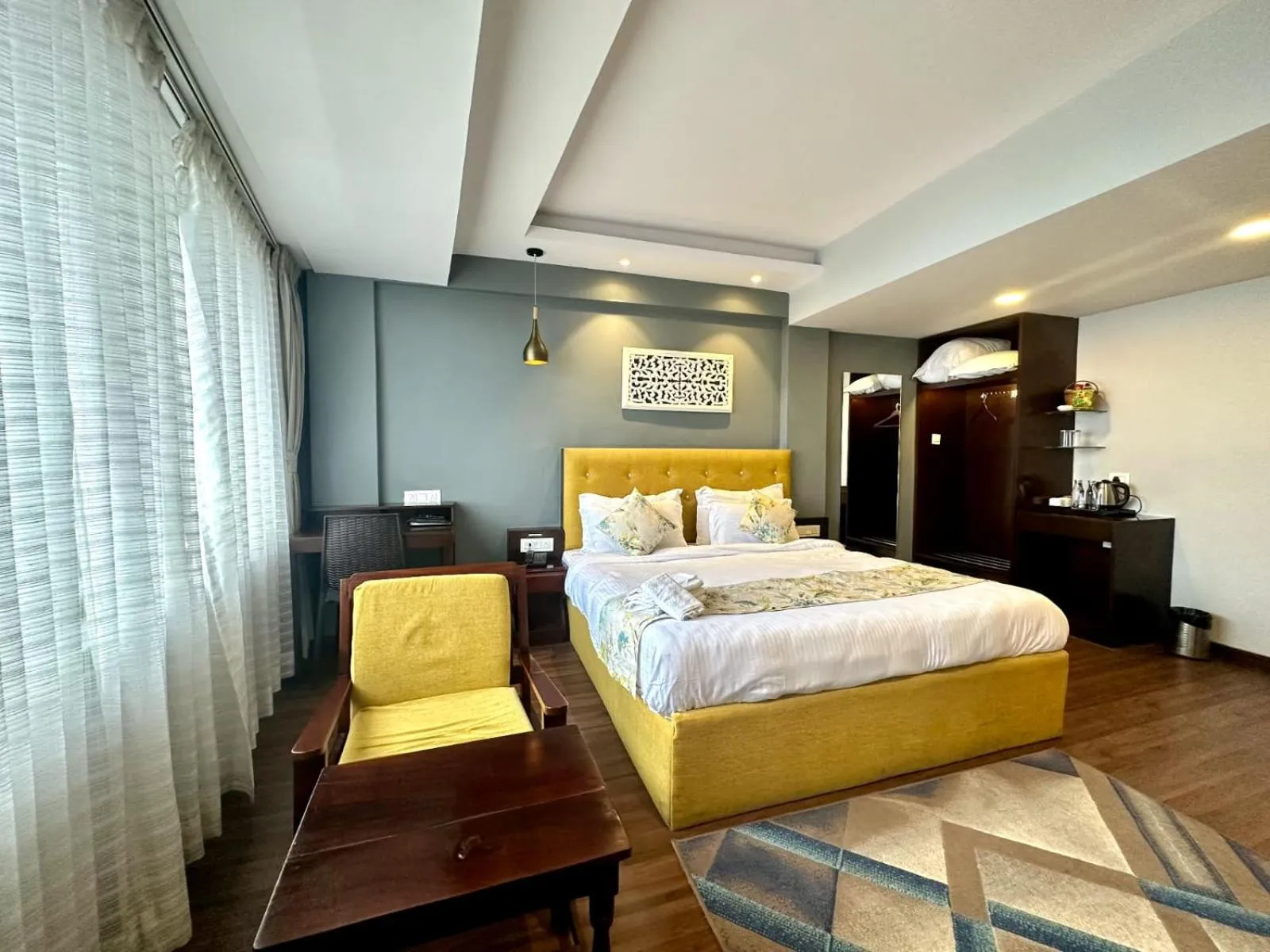 Photo of the whole room, Bed in Olive By Tej Hotel And Resorts