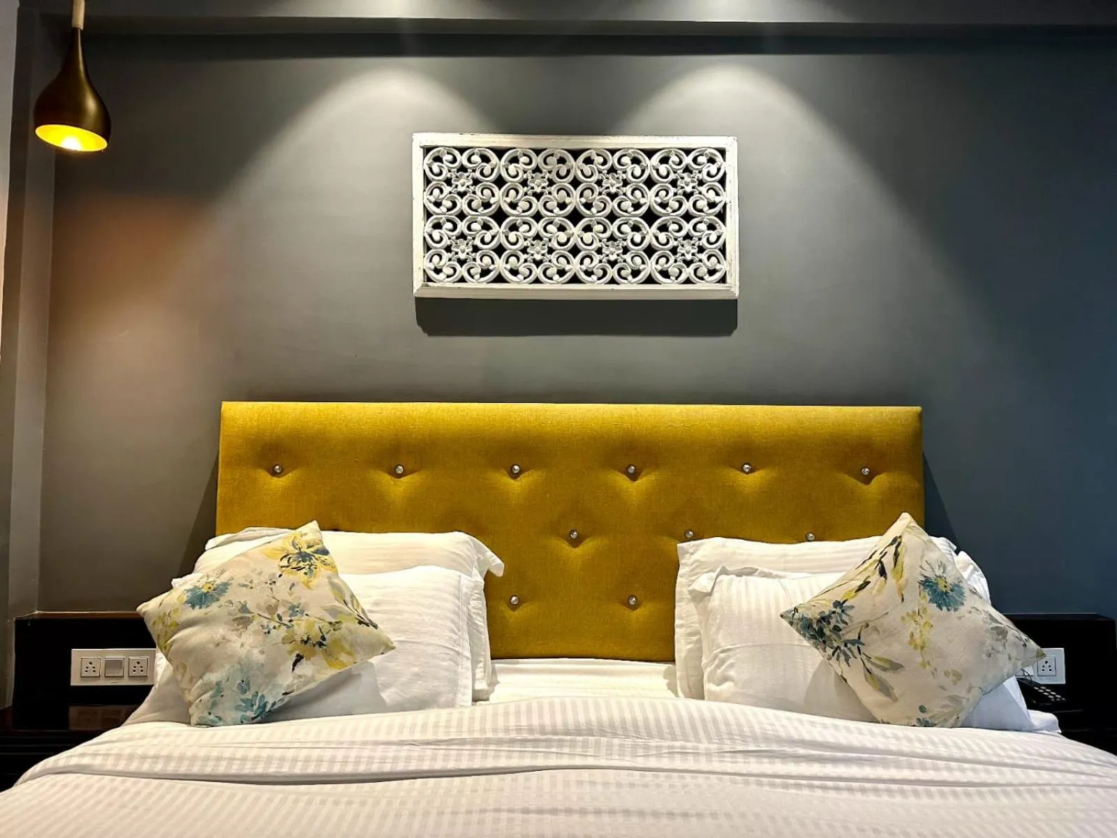 Bed in Olive By Tej Hotel And Resorts