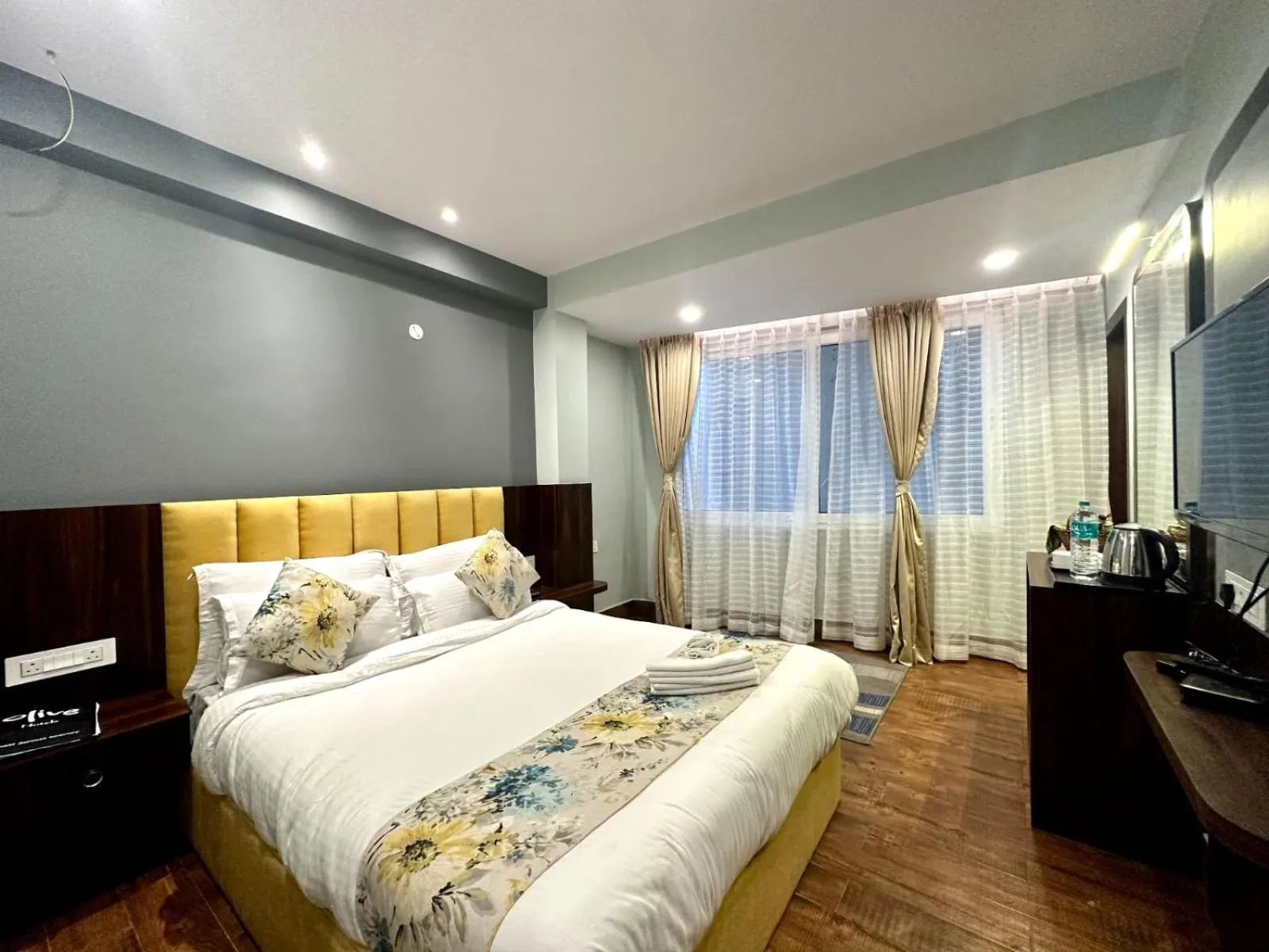 Bed in Olive By Tej Hotel And Resorts