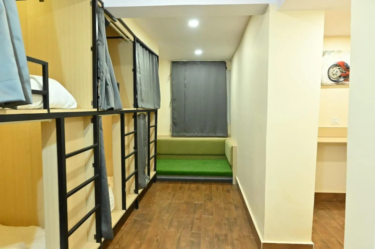 Bed in Olive By Tej Hotel And Resorts