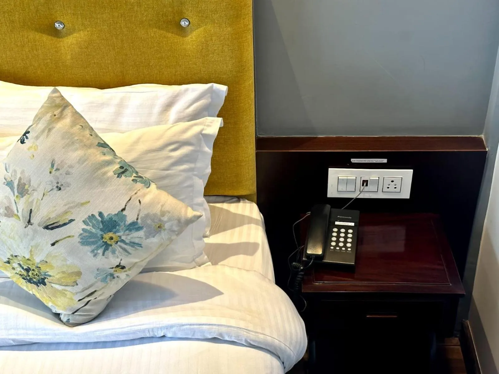 Bed in Olive By Tej Hotel And Resorts