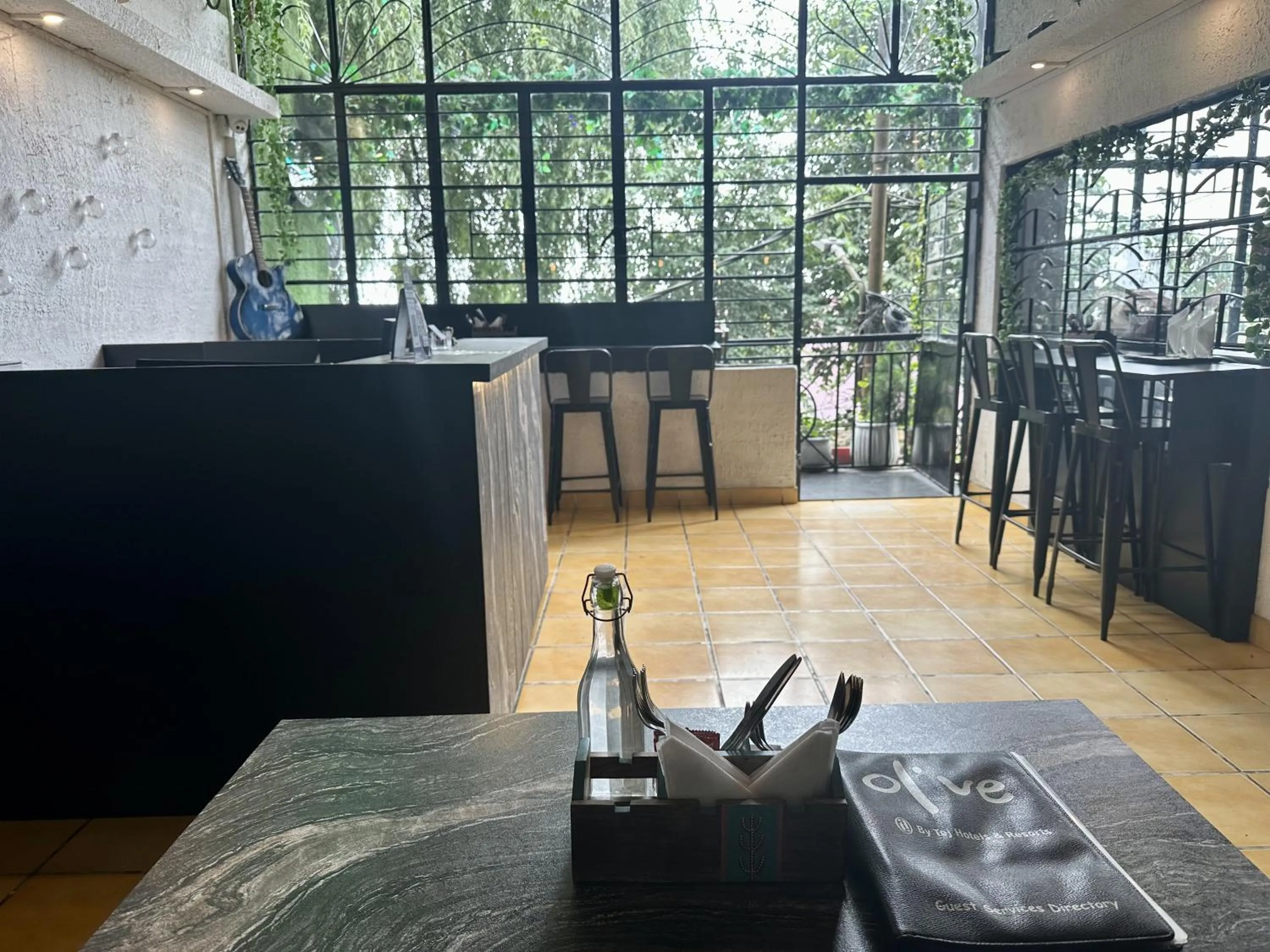 Dining area in Olive By Tej Hotel And Resorts