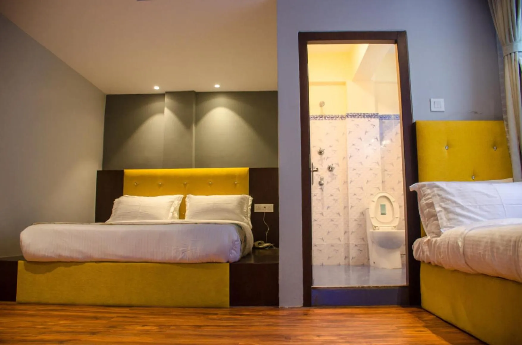 Bed in Olive By Tej Hotel And Resorts