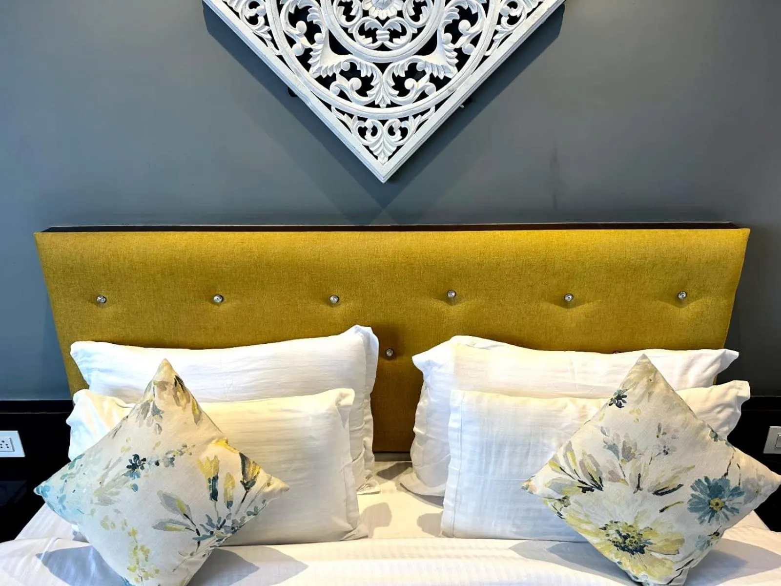 Bed in Olive By Tej Hotel And Resorts