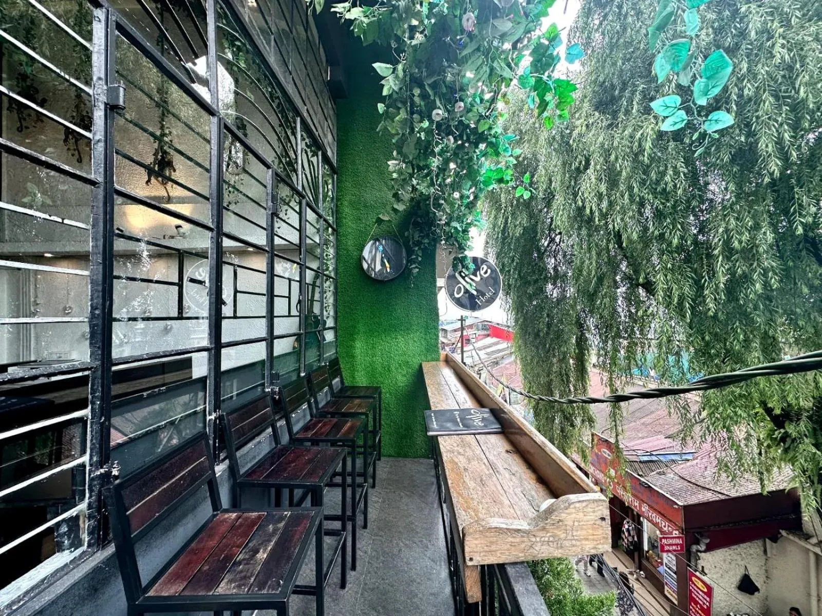 Balcony/Terrace in Olive By Tej Hotel And Resorts