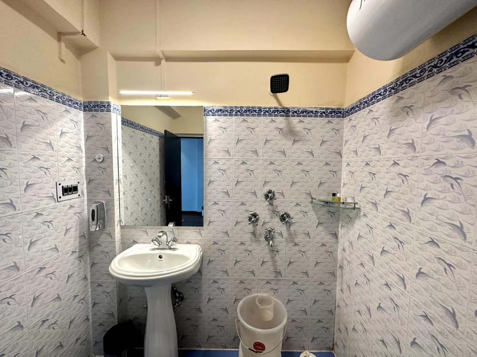 Bathroom in Olive By Tej Hotel And Resorts