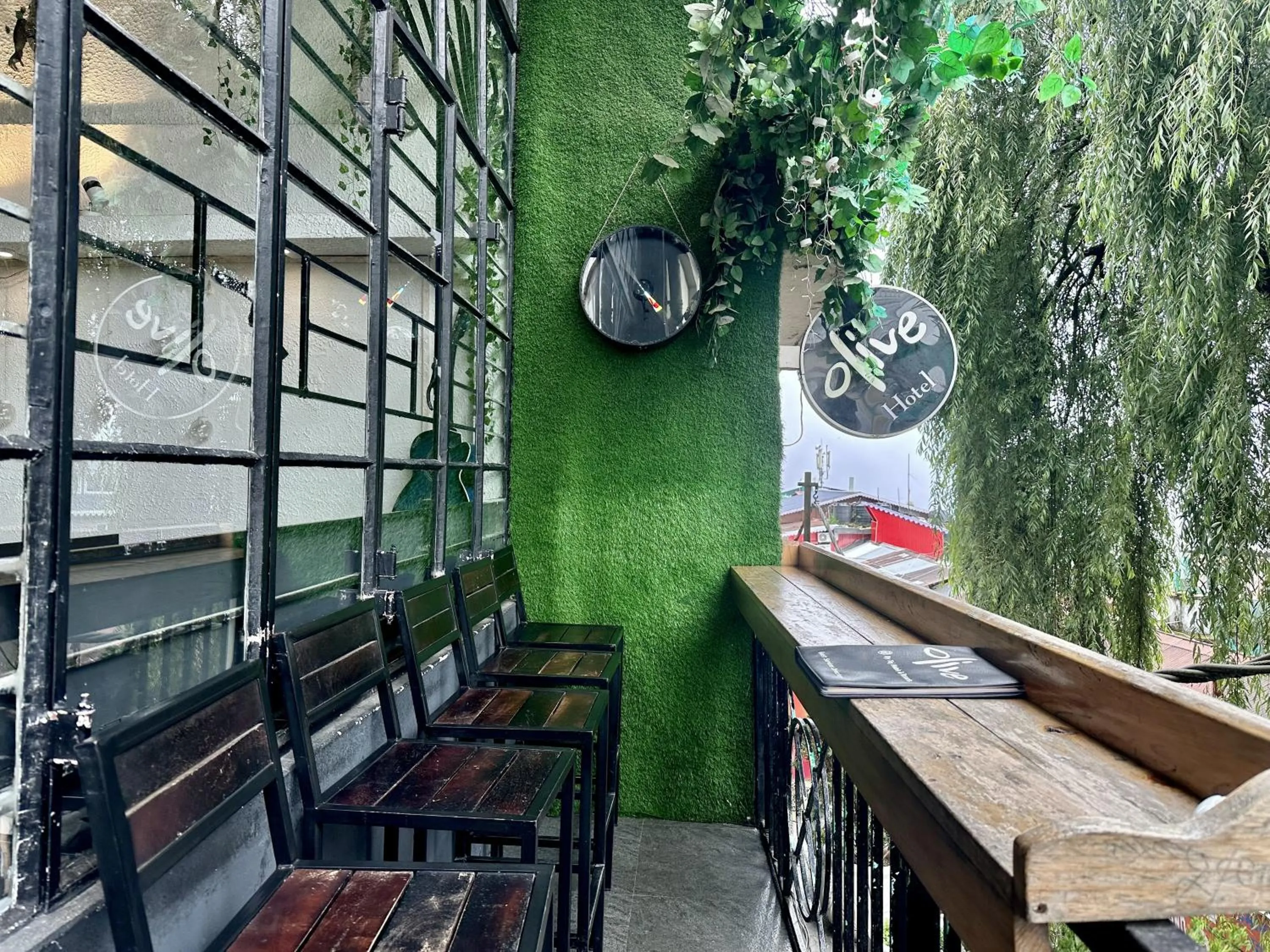 Balcony/Terrace in Olive By Tej Hotel And Resorts