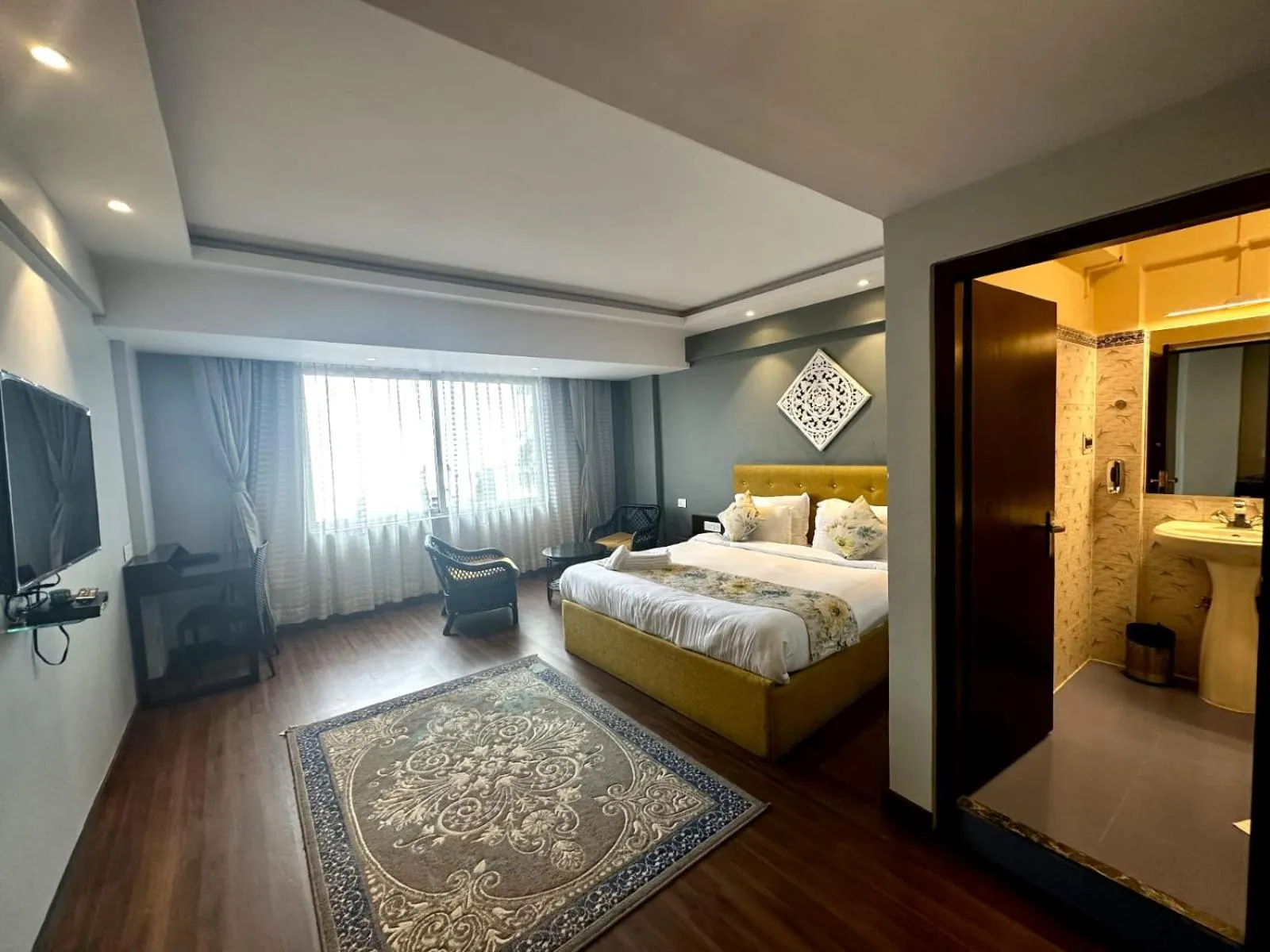 Photo of the whole room, Bed in Olive By Tej Hotel And Resorts