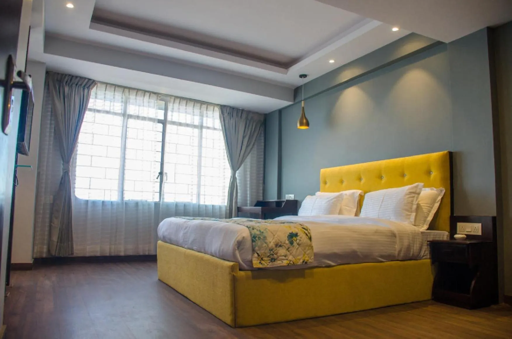 Bed in Olive By Tej Hotel And Resorts