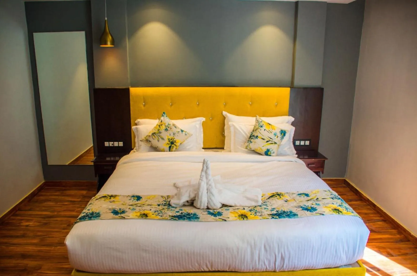 Bed in Olive By Tej Hotel And Resorts