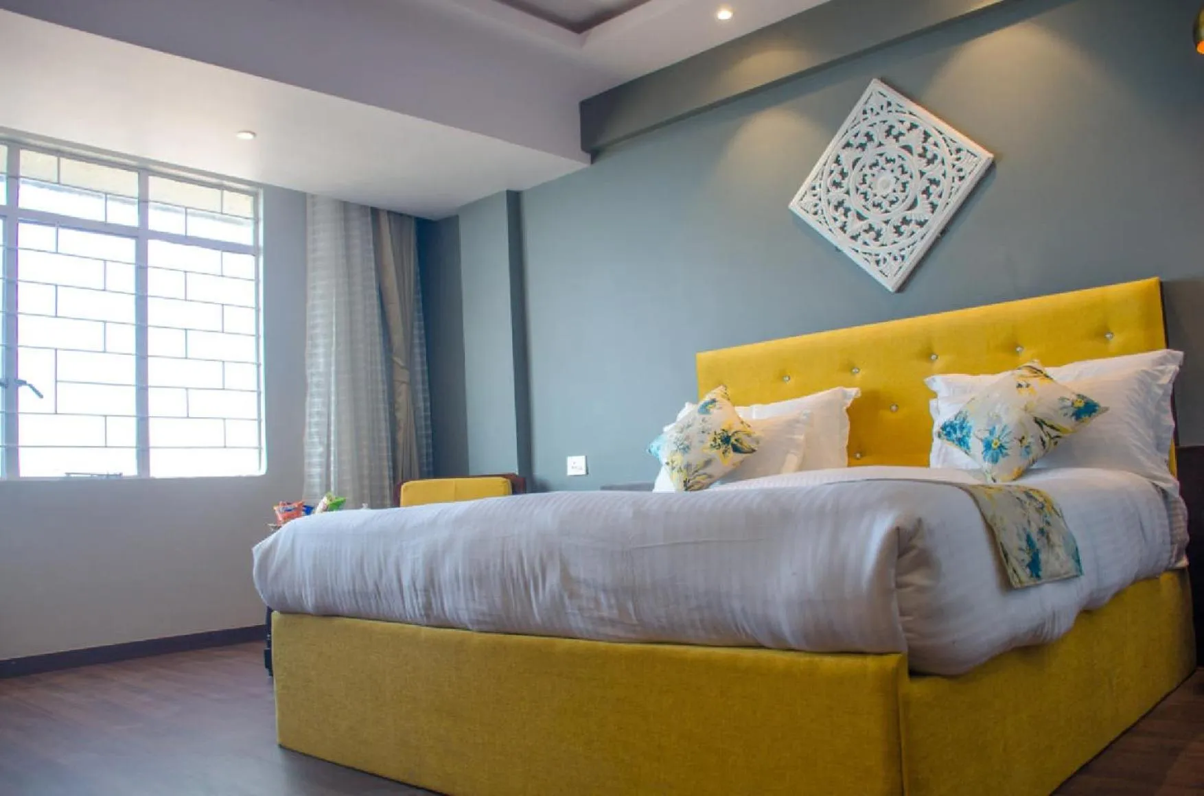 Bed in Olive By Tej Hotel And Resorts