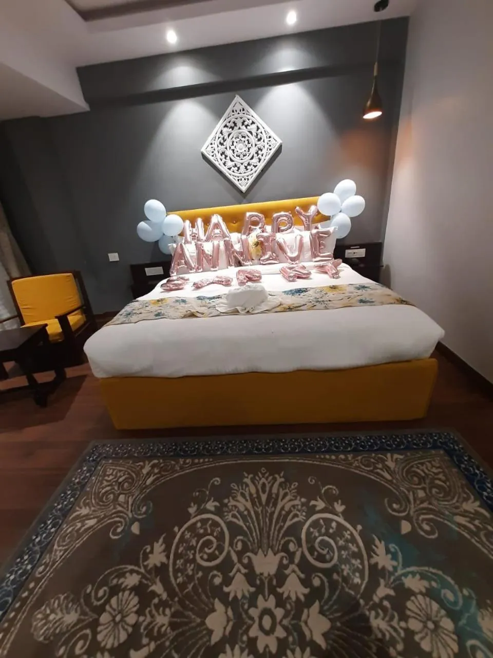 Bed in Olive By Tej Hotel And Resorts
