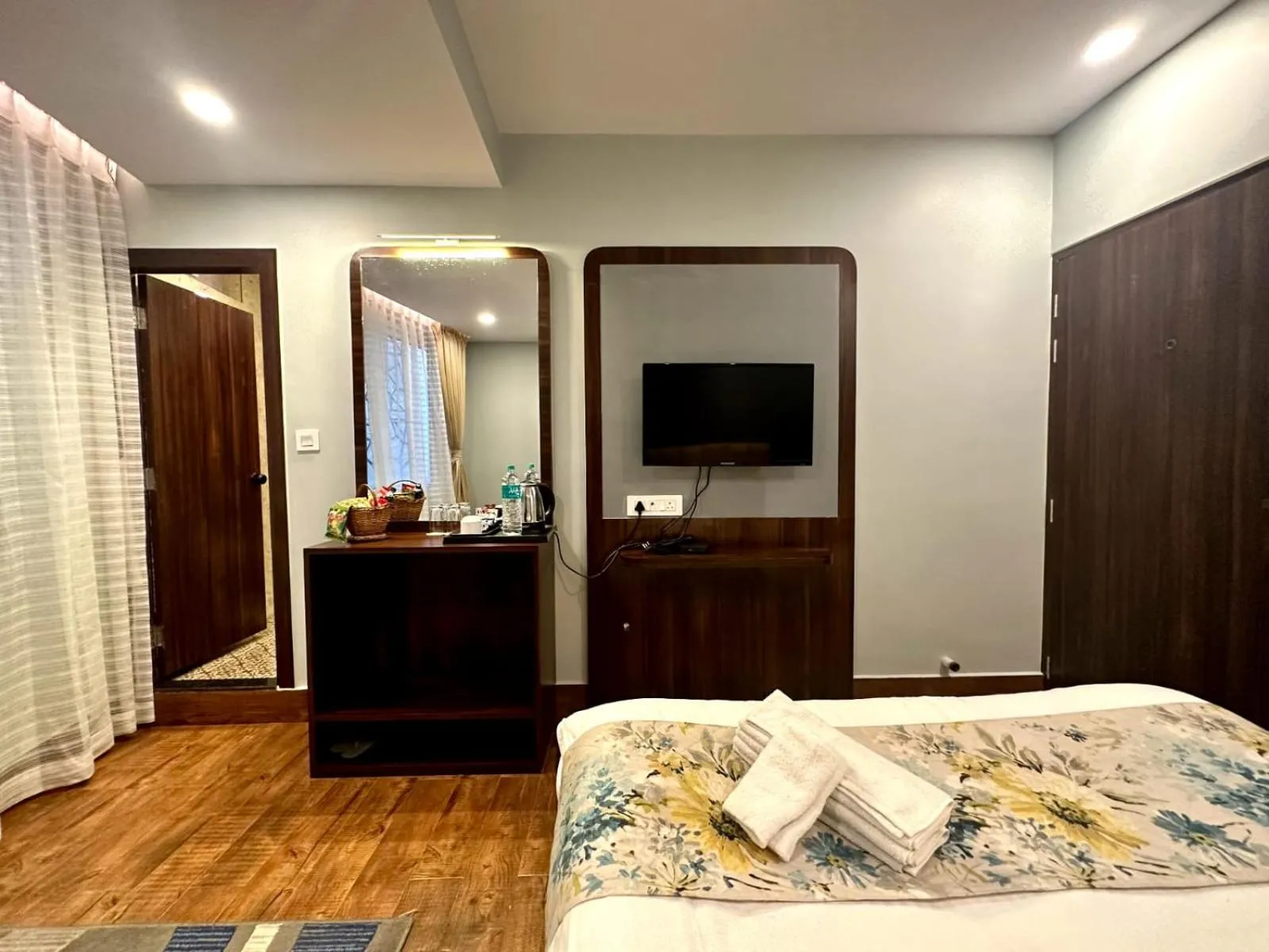 Bed in Olive By Tej Hotel And Resorts