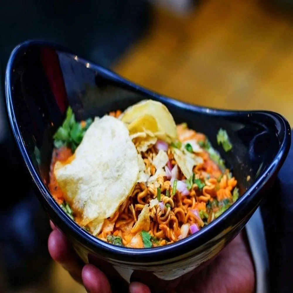 Food and drinks in Olive By Tej Hotel And Resorts