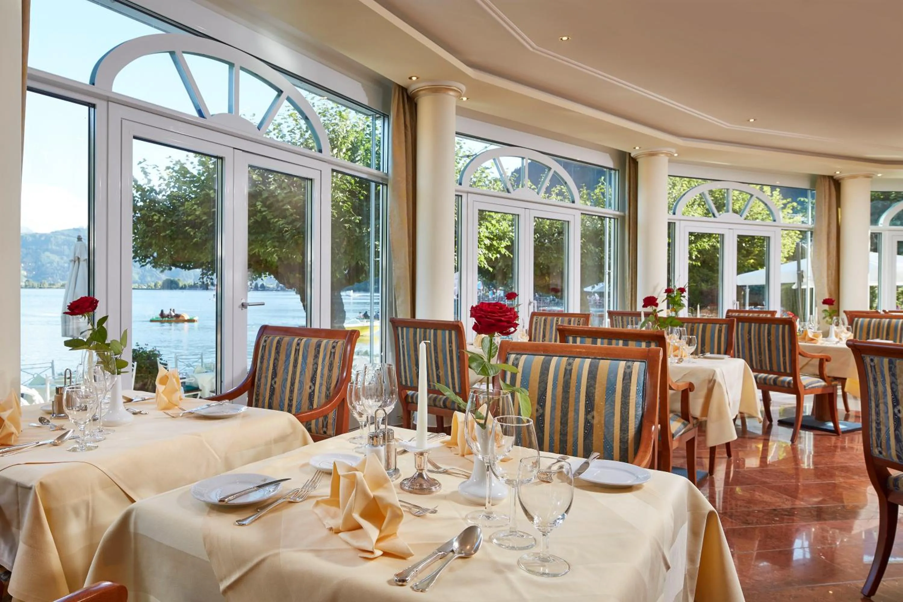 Restaurant/places to eat in Grand Hotel Zell am See