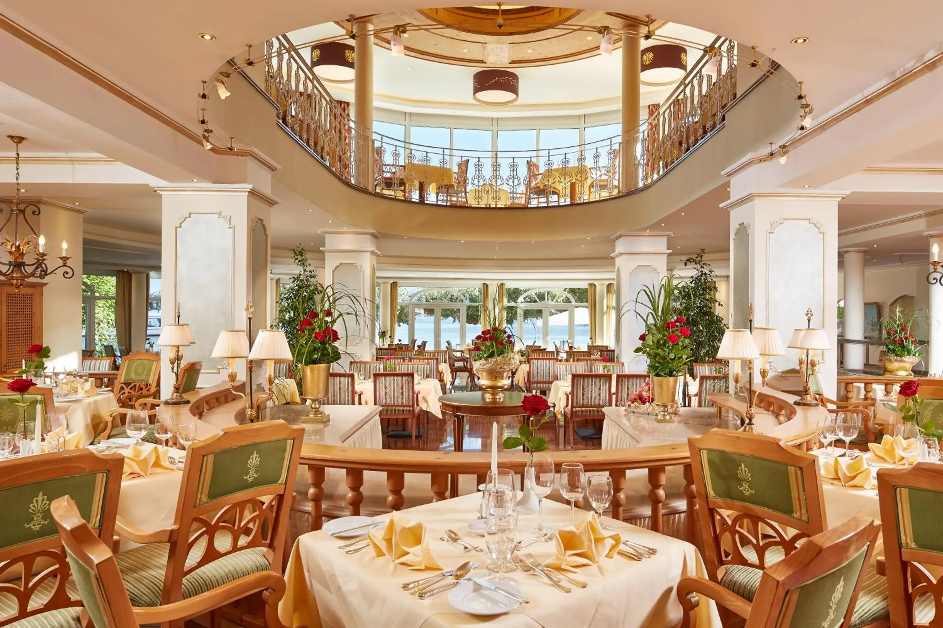 Restaurant/places to eat in Grand Hotel Zell am See Restaurant/places to eat in Grand Hotel Zell am See