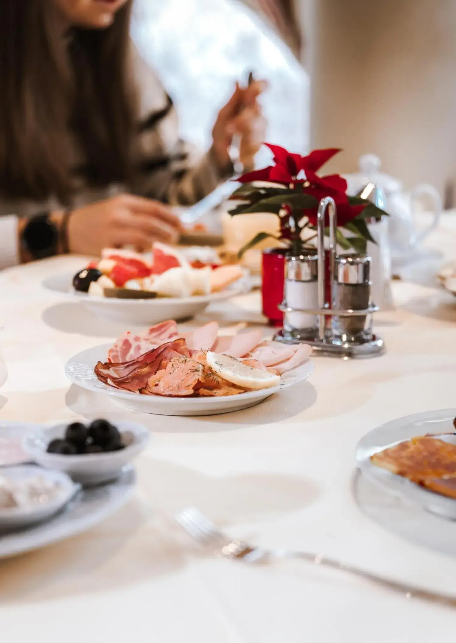 Breakfast in Grand Hotel Zell am See Breakfast in Grand Hotel Zell am See