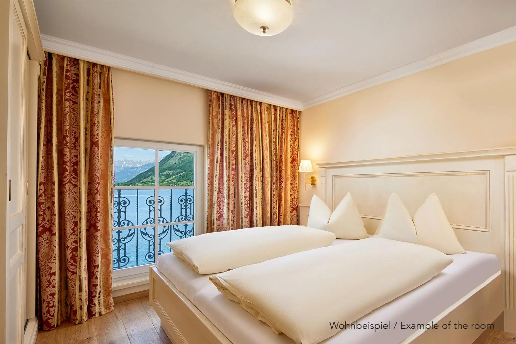 Photo of the whole room, Bed in Grand Hotel Zell am See