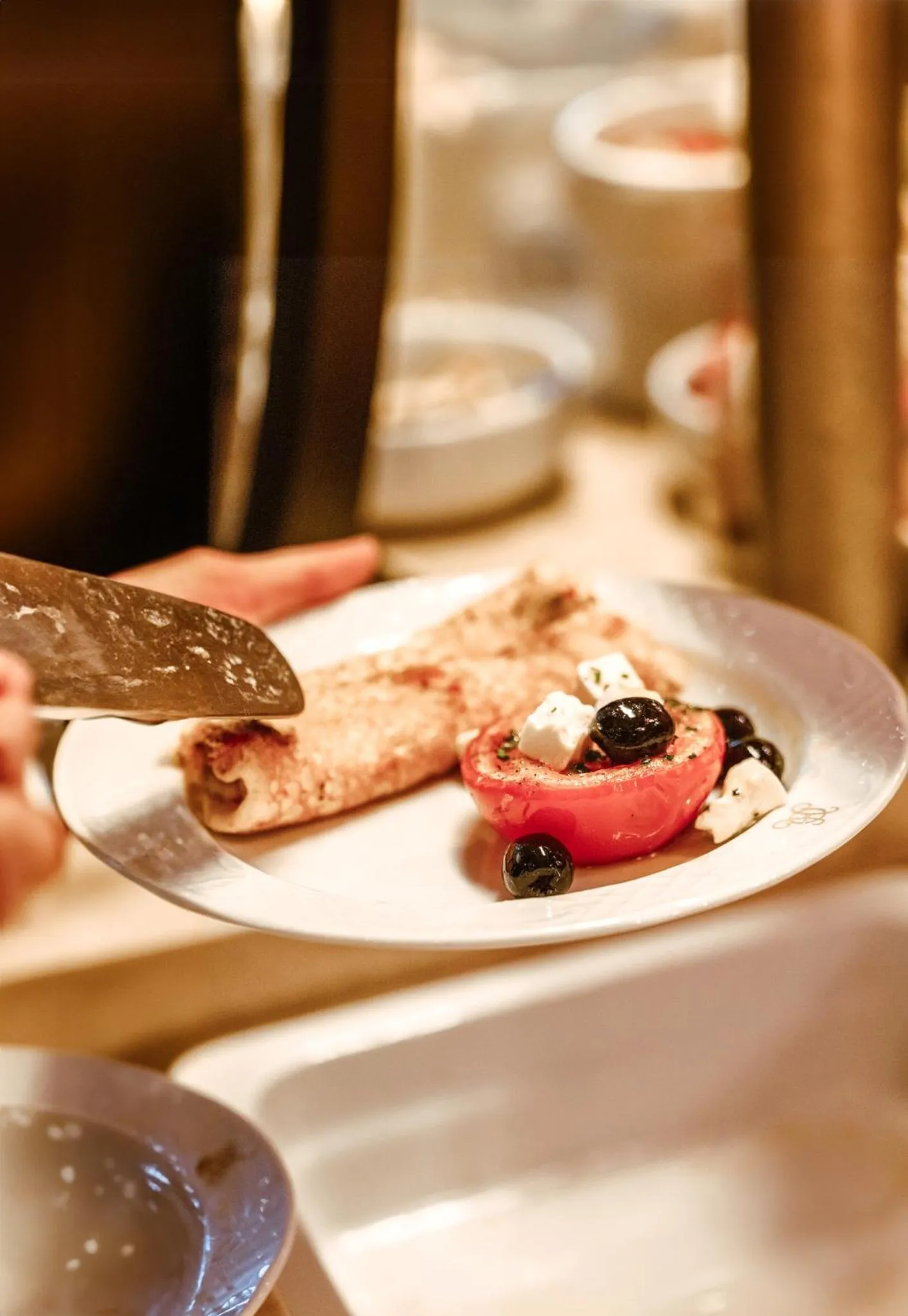 Breakfast in Grand Hotel Zell am See