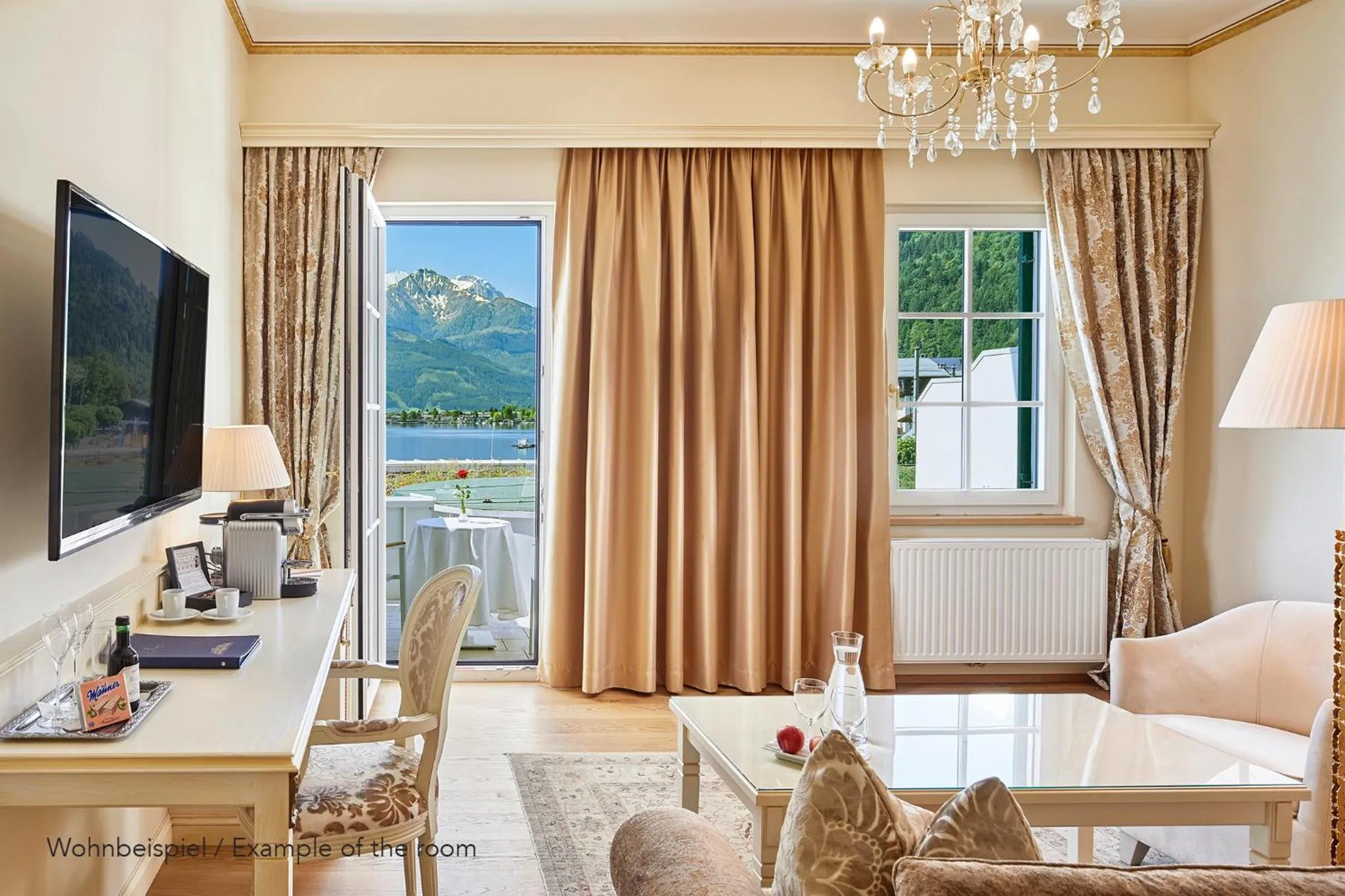Photo of the whole room in Grand Hotel Zell am See